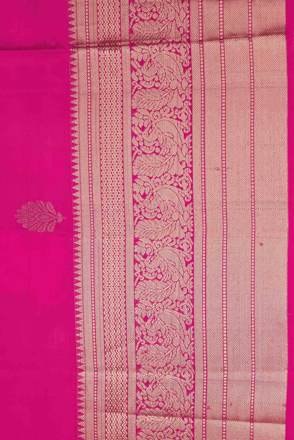 Pink Soft Silk Saree