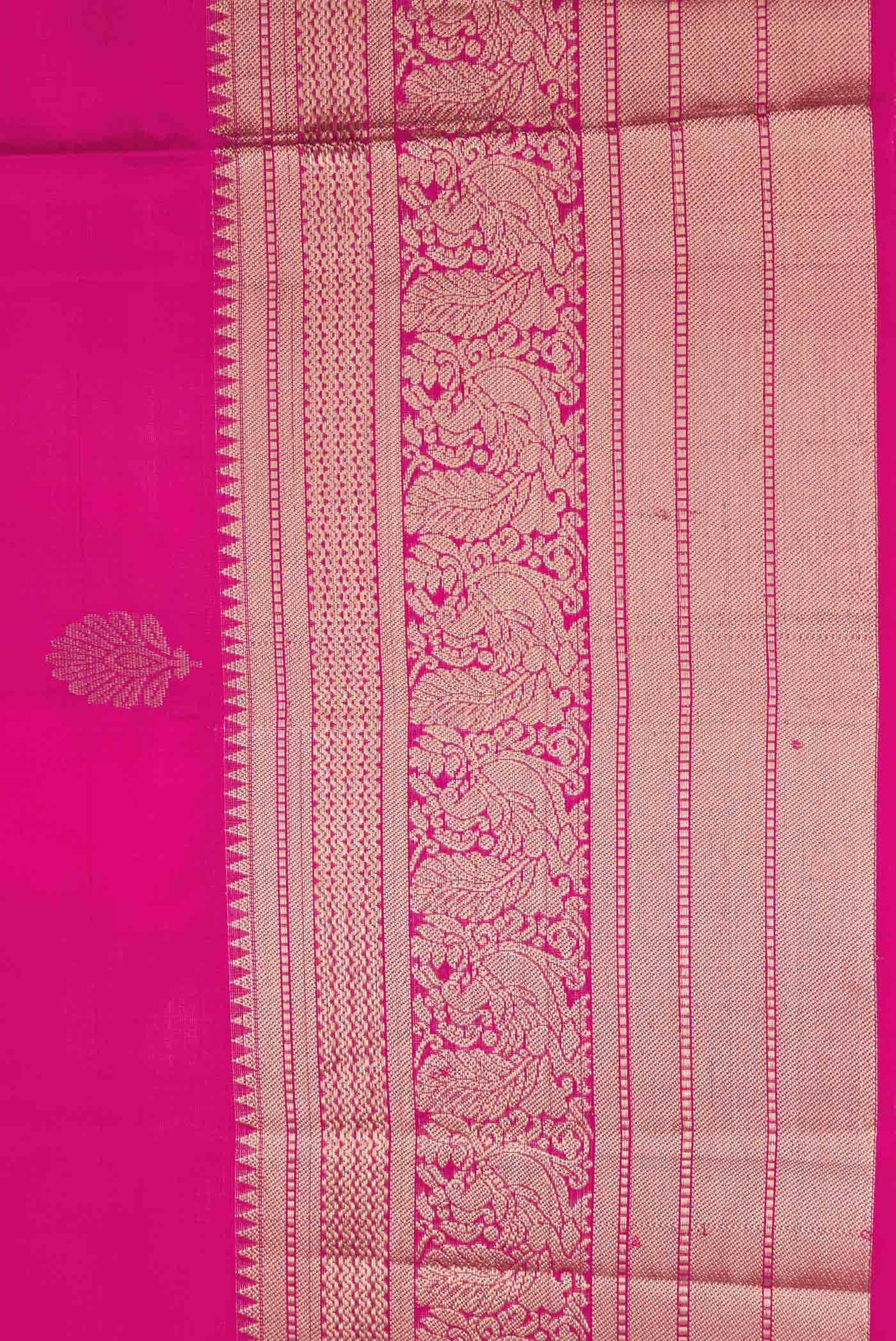 Pink Soft Silk Saree