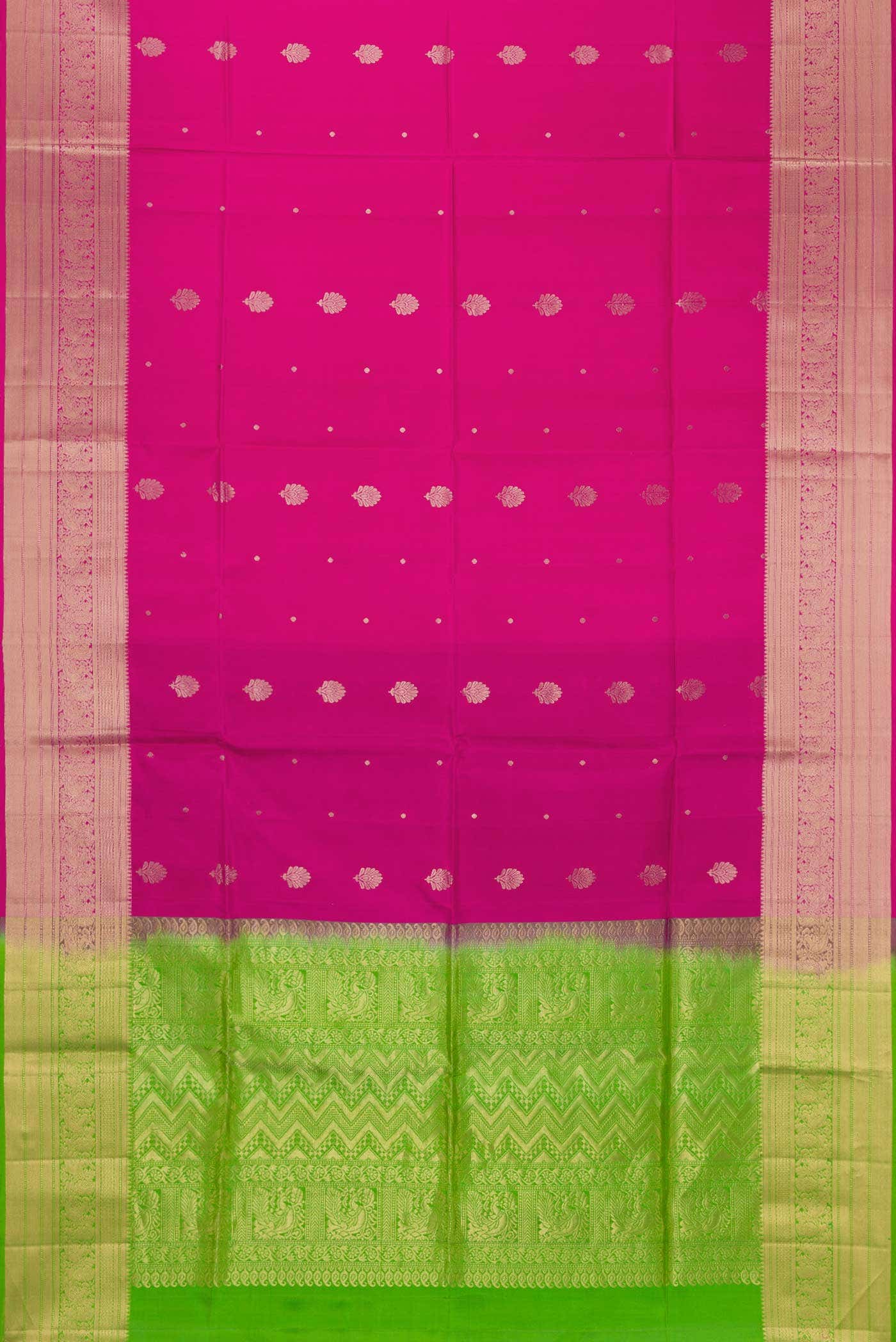 Pink Soft Silk Saree