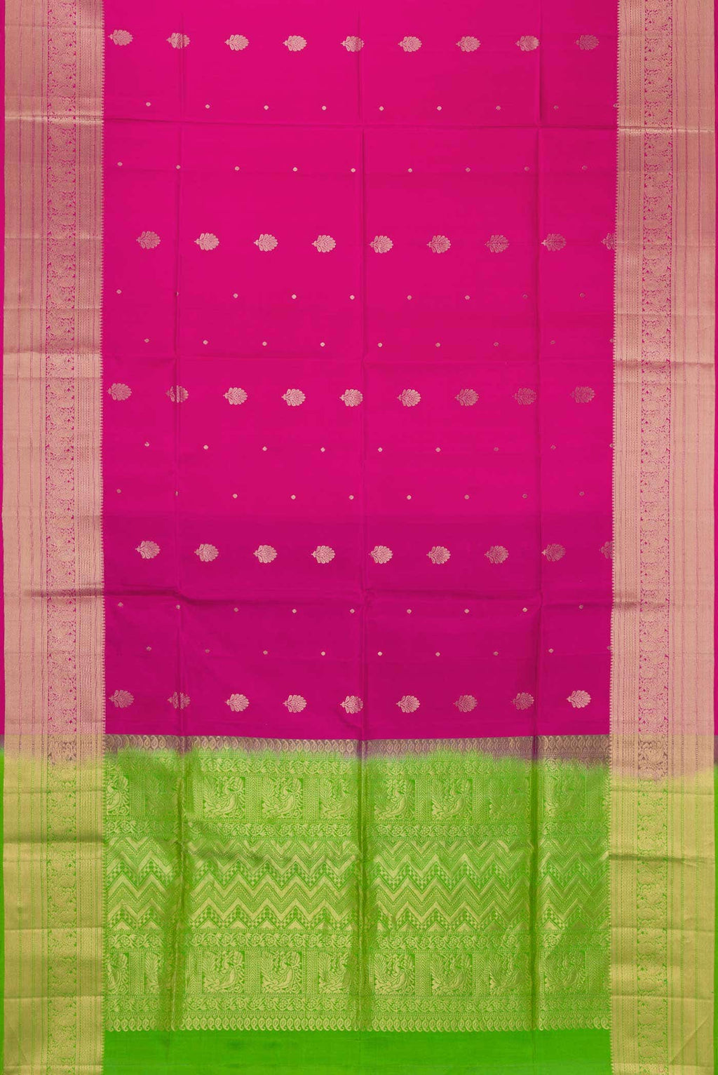 Pink Soft Silk Saree