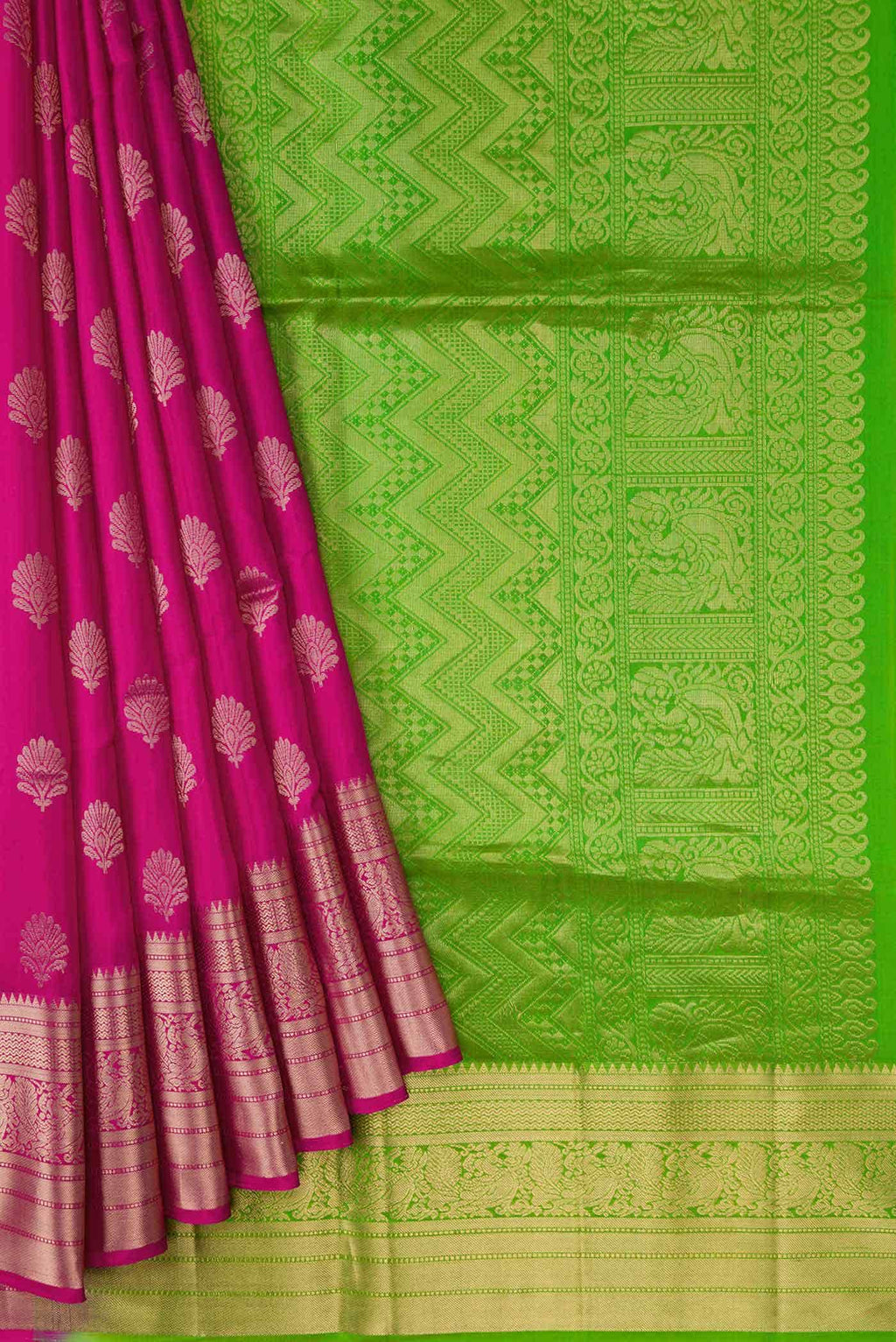 Pink Soft Silk Saree