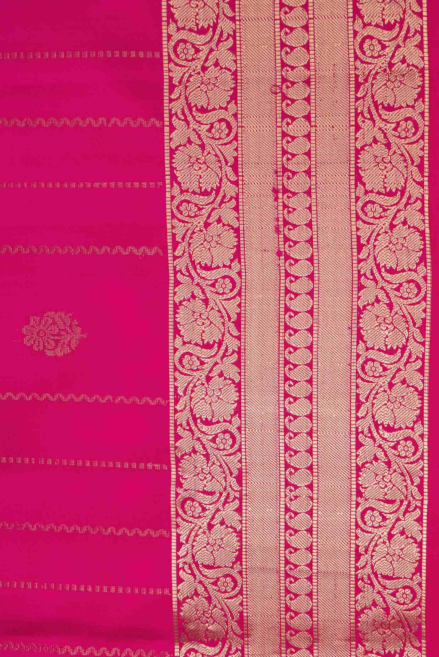 Pink Soft Silk Saree