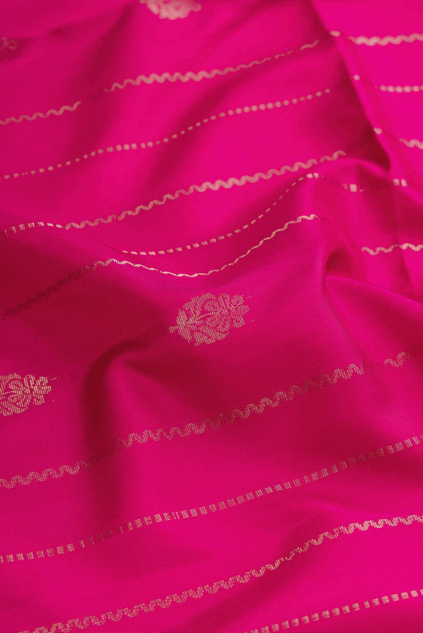 Pink Soft Silk Saree