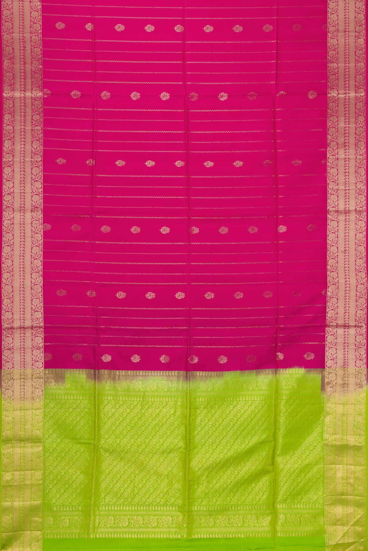 Pink Soft Silk Saree