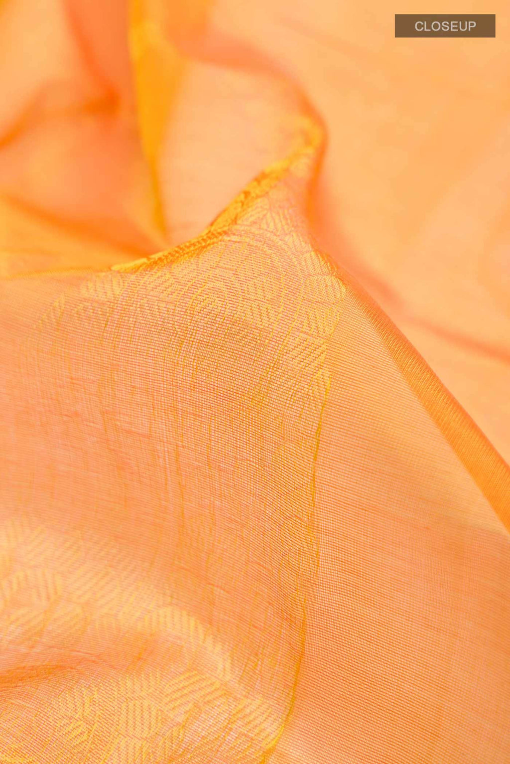 Mustard Silk Cotton Saree