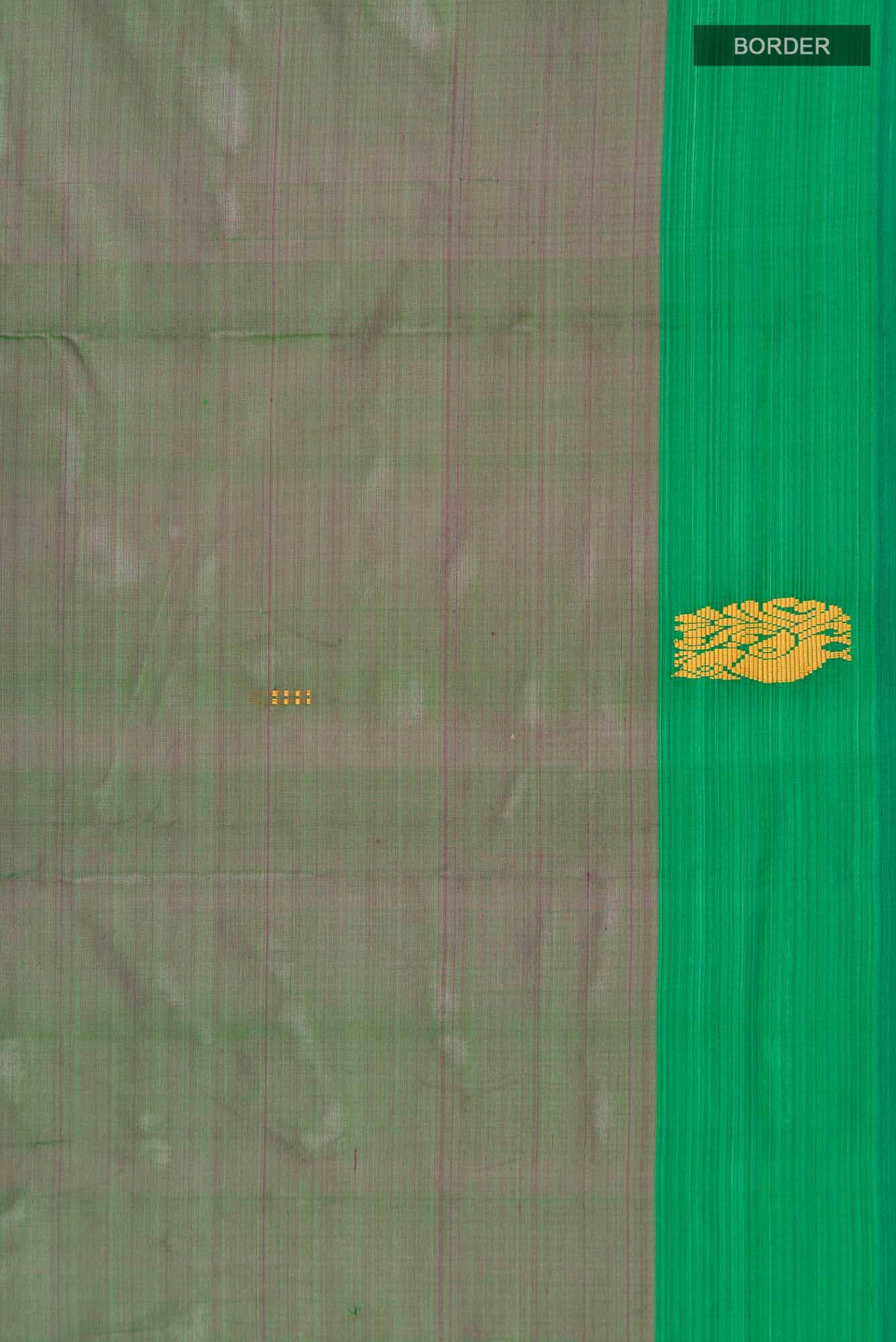 Green Kanchipuram Silk Saree