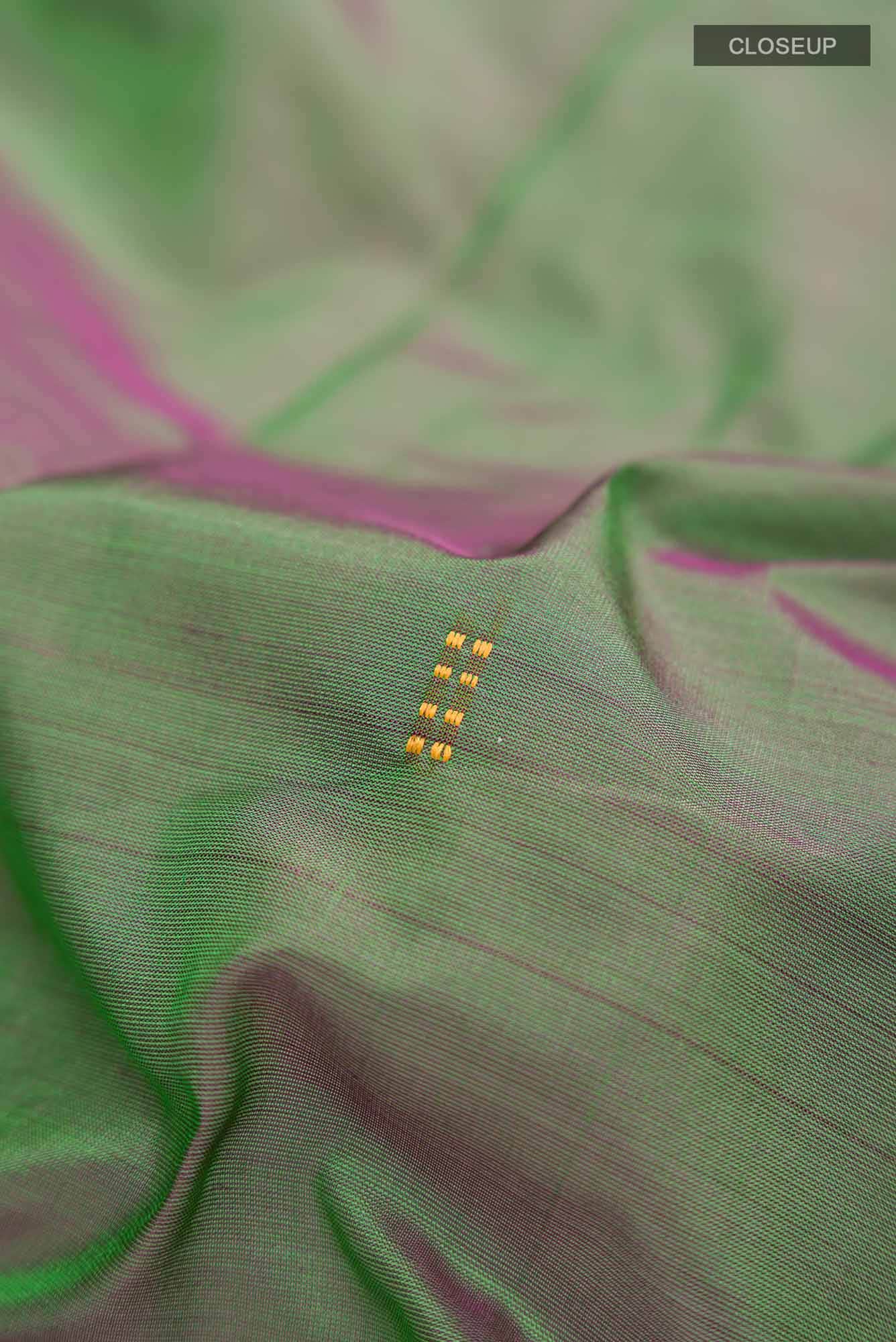 Green Kanchipuram Silk Saree