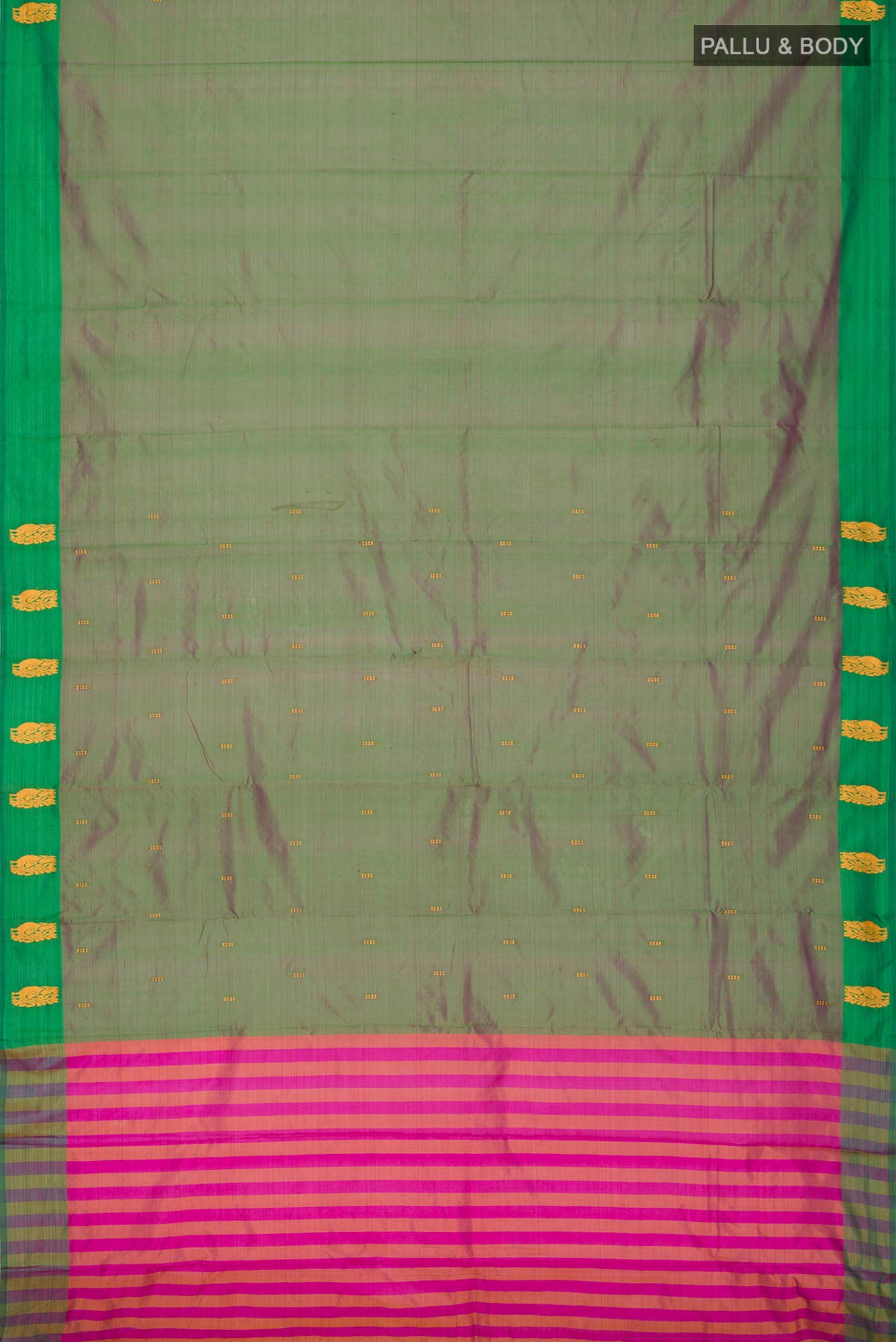 Green Kanchipuram Silk Saree
