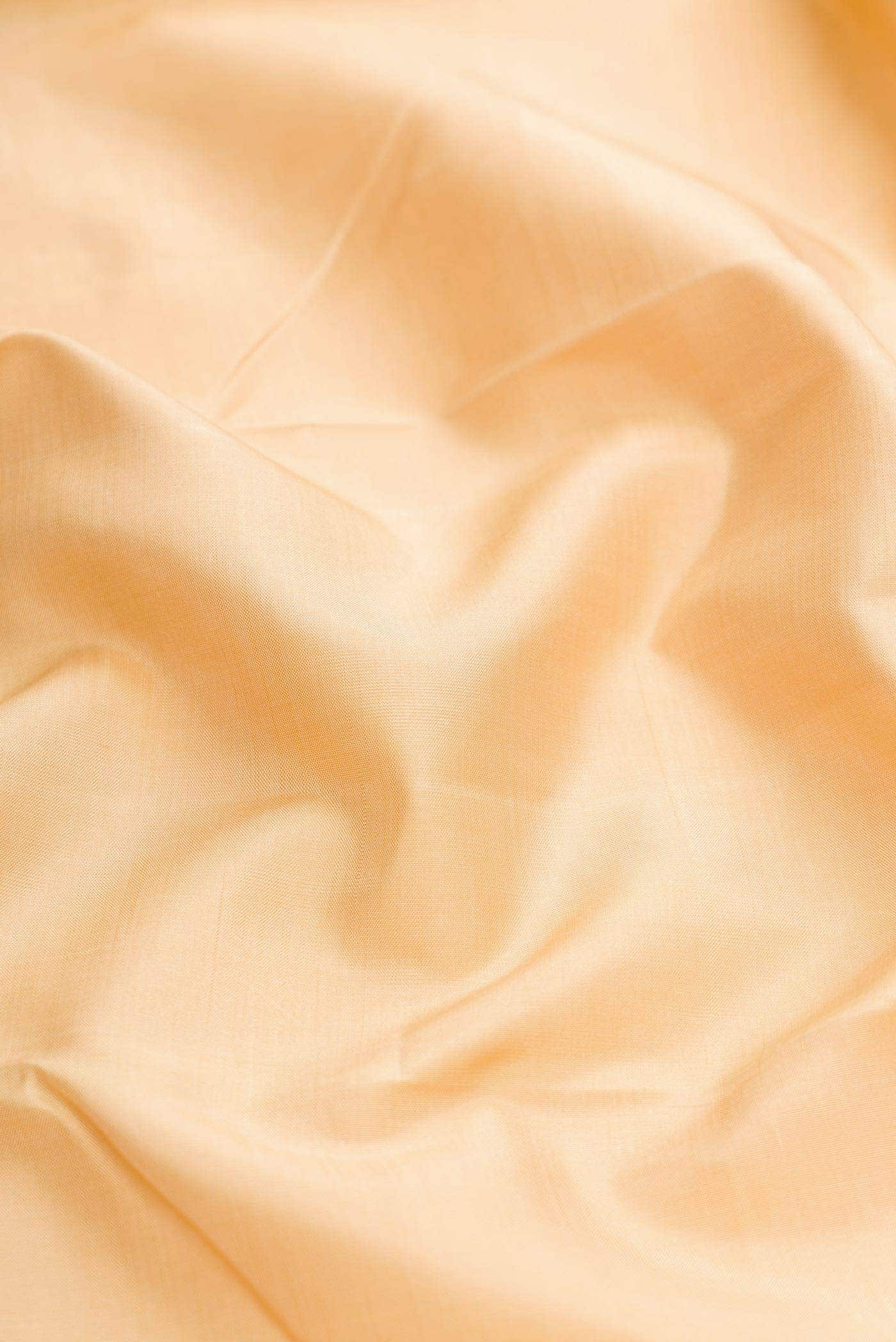 Sandal Kanchipuram Silk Saree