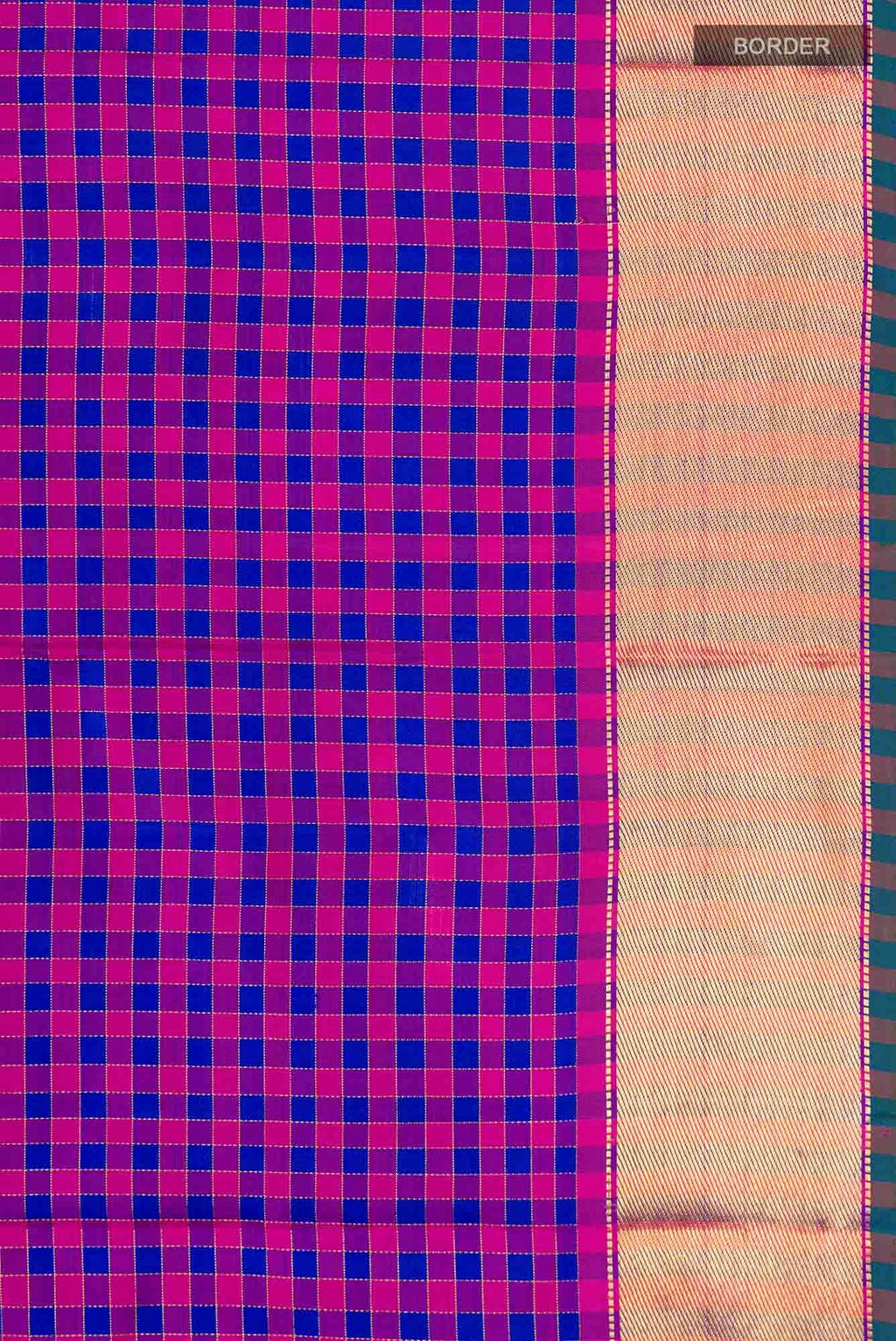 Multi Kanchipuram Silk Saree