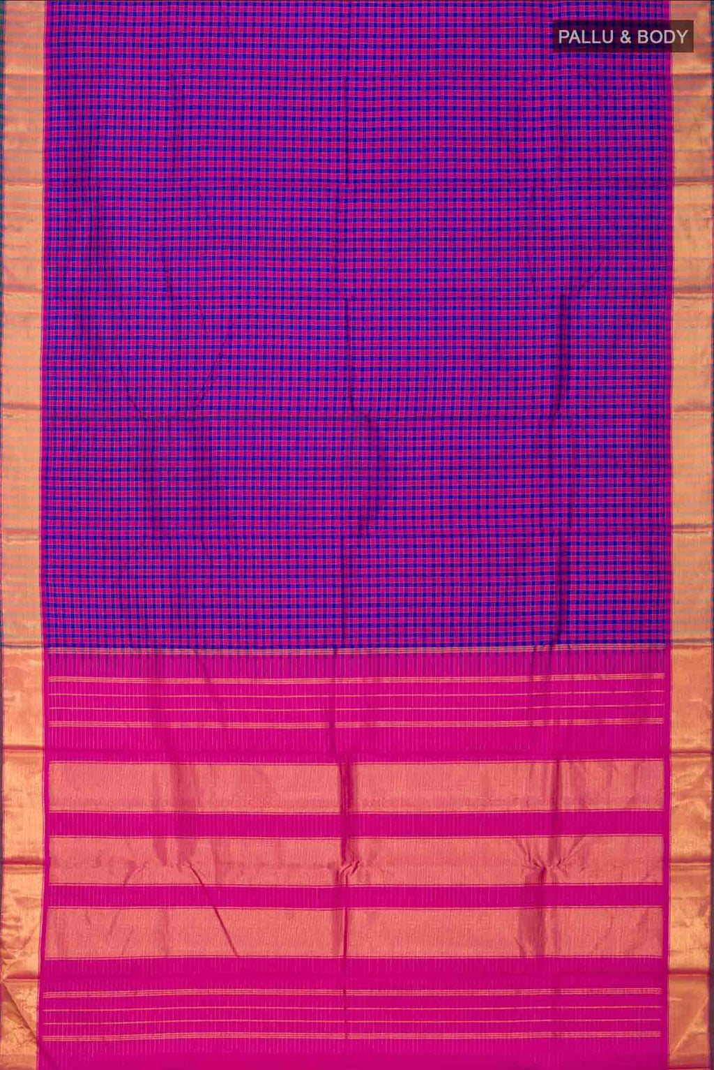 Multi Kanchipuram Silk Saree