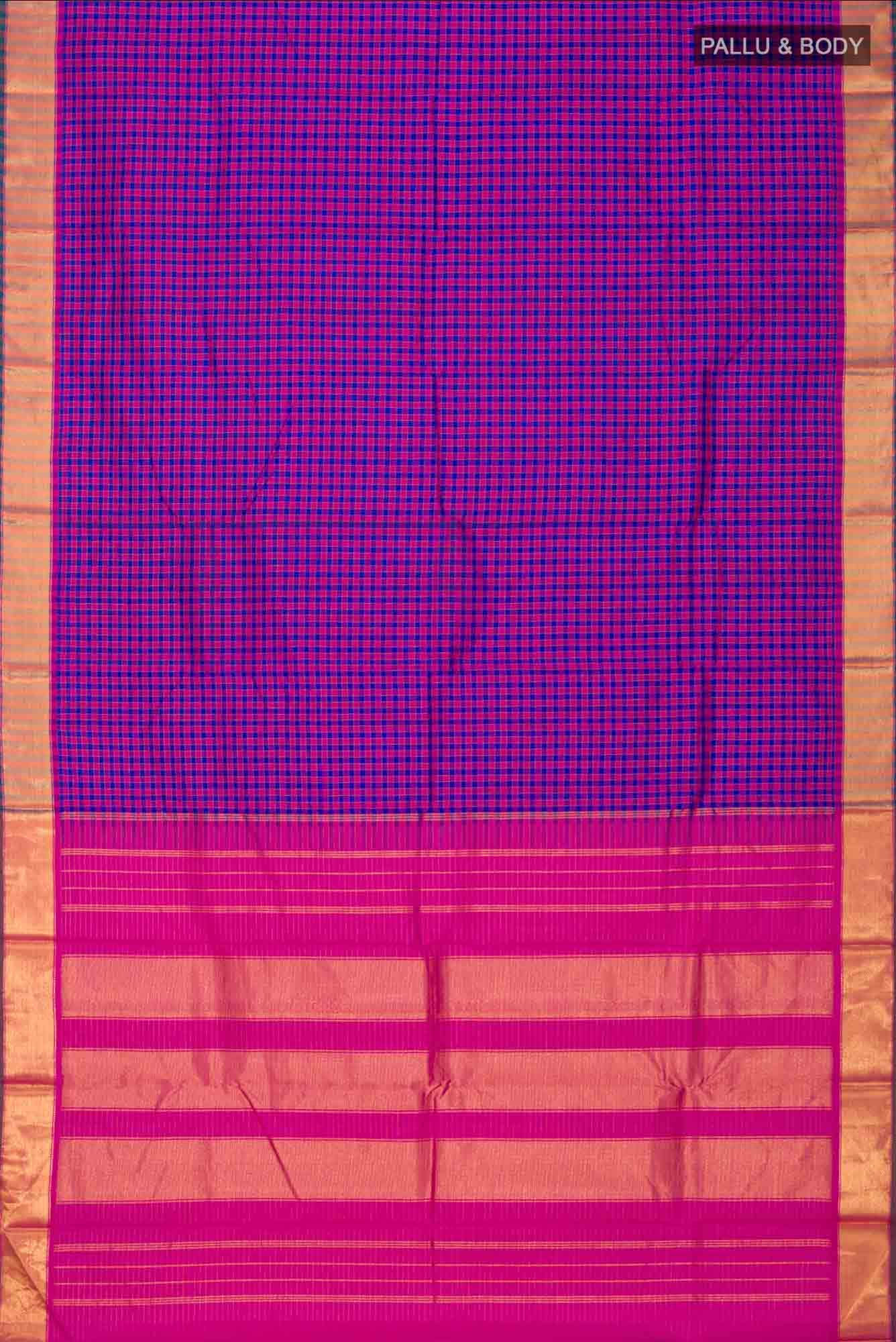 Multi Kanchipuram Silk Saree