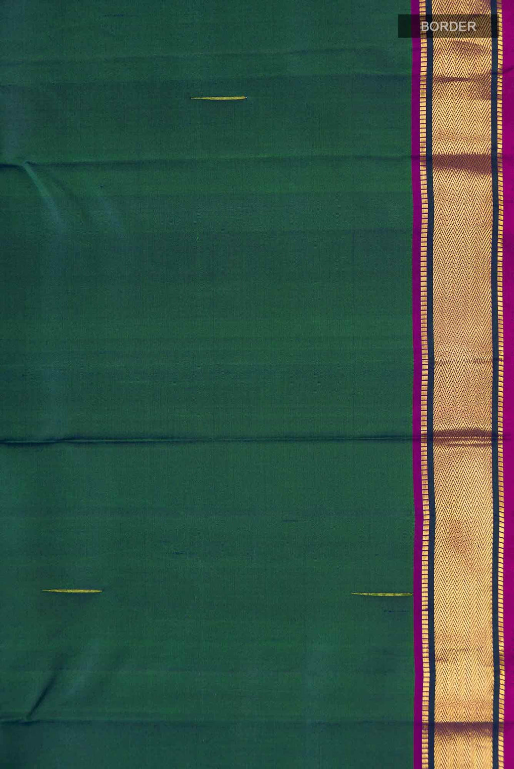 Green Kanchipuram Silk Saree