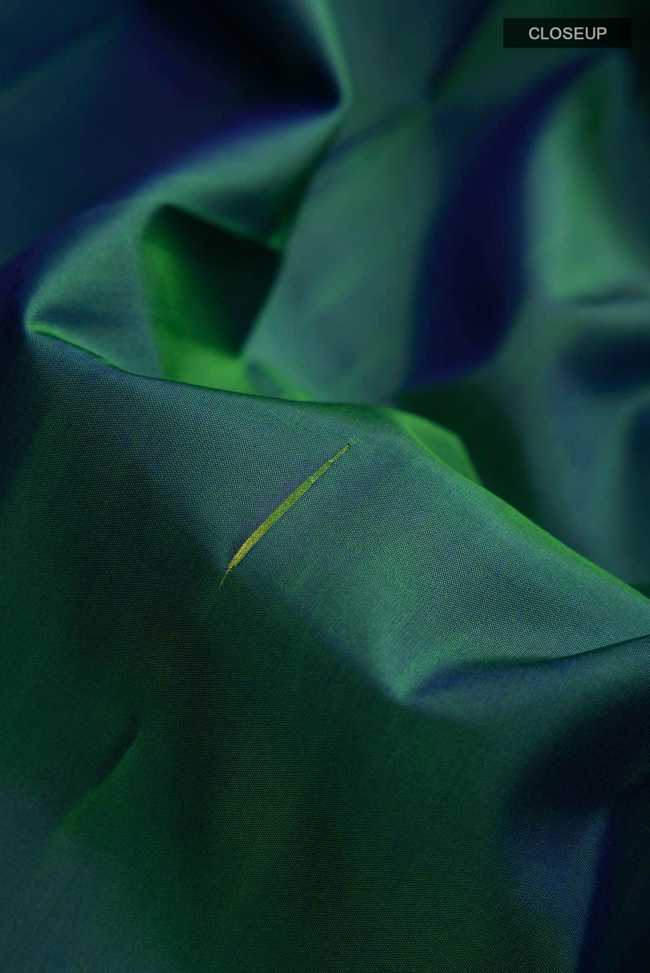 Green Kanchipuram Silk Saree