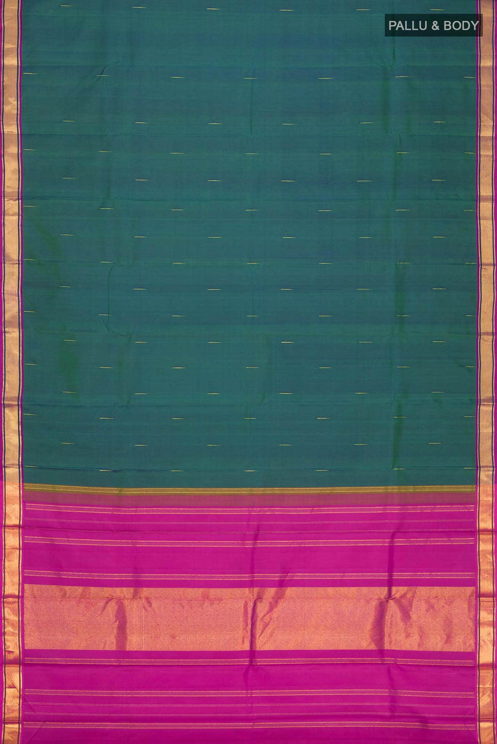 Green Kanchipuram Silk Saree