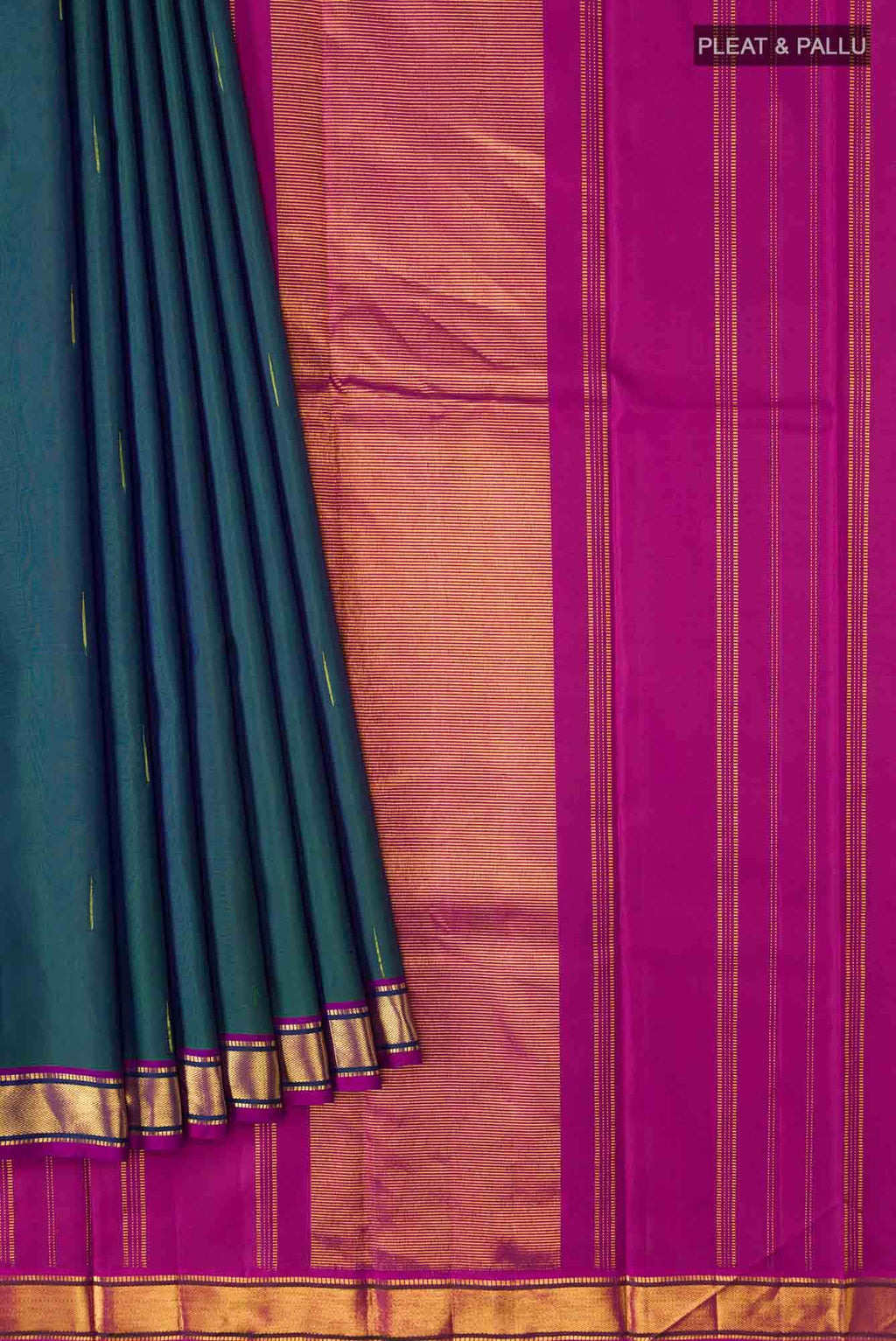 Green Kanchipuram Silk Saree
