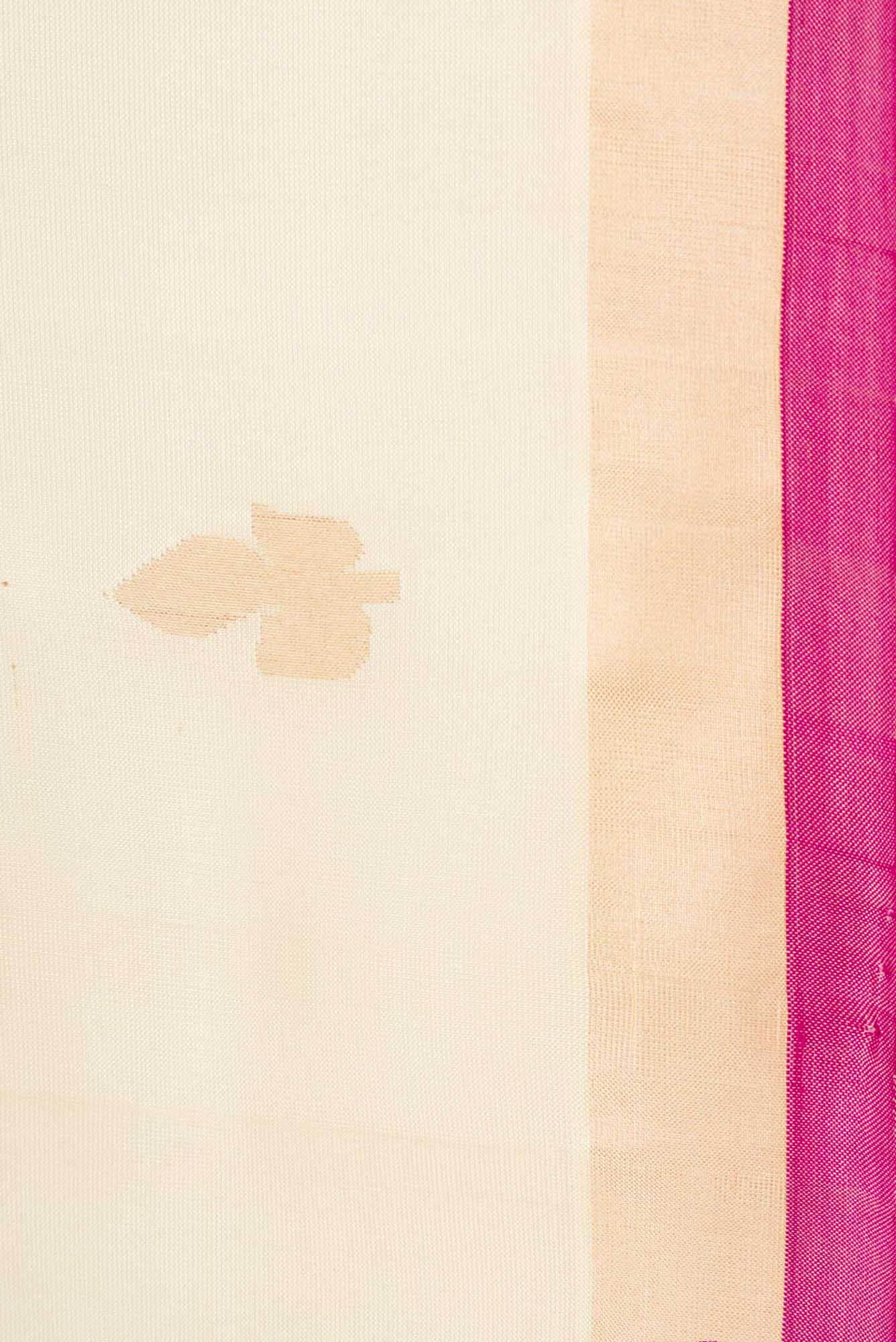 Sandal Dual Tone Uppada Silk Saree