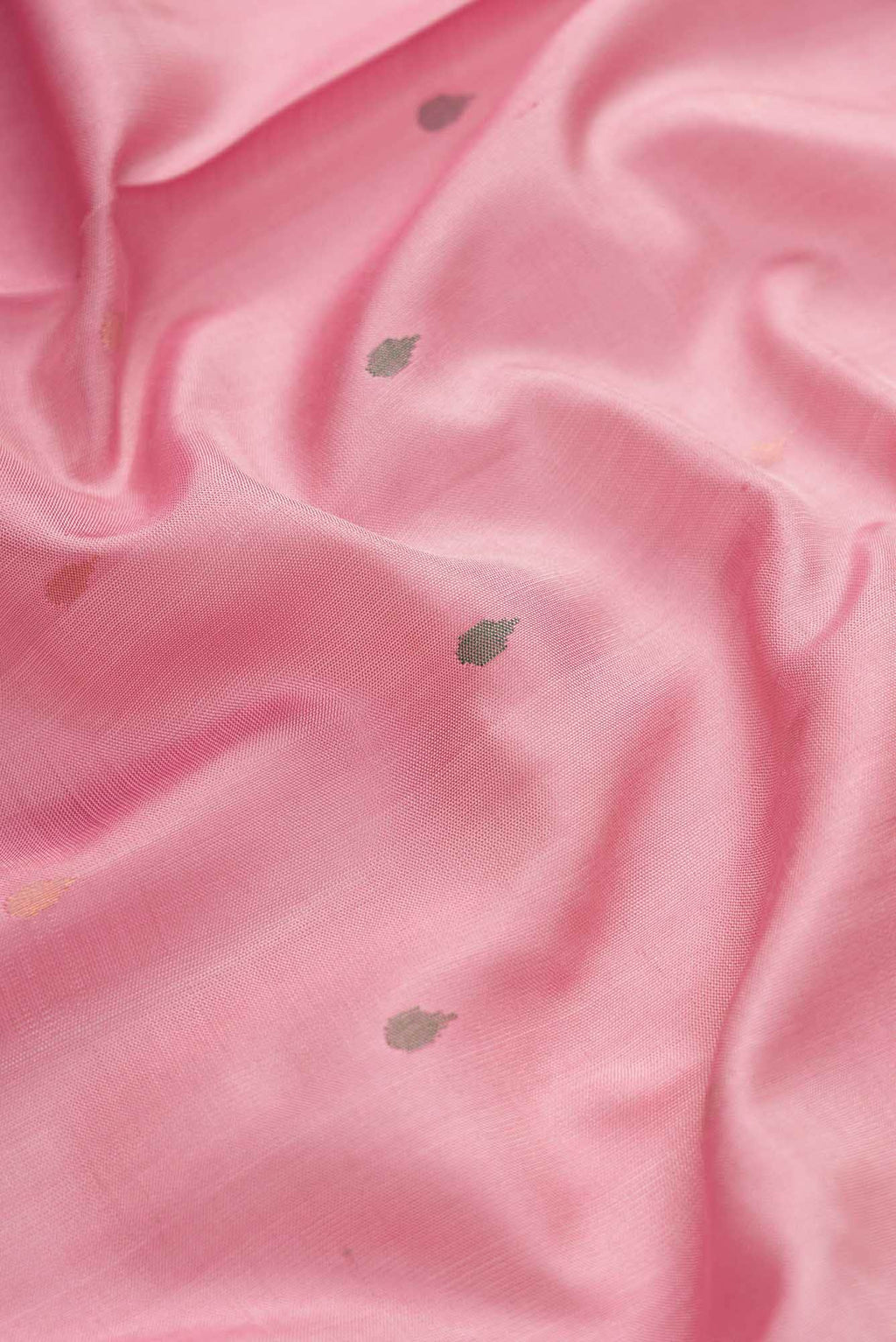 Pink Dual Tone Uppada Silk Saree