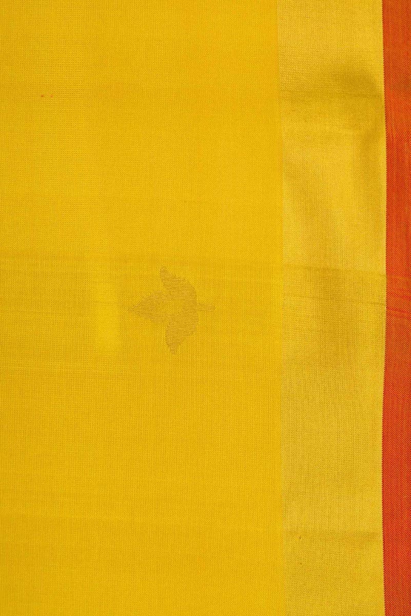 Mustard Dual Tone Uppada Silk Saree