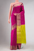 Pink Soft Silk Saree