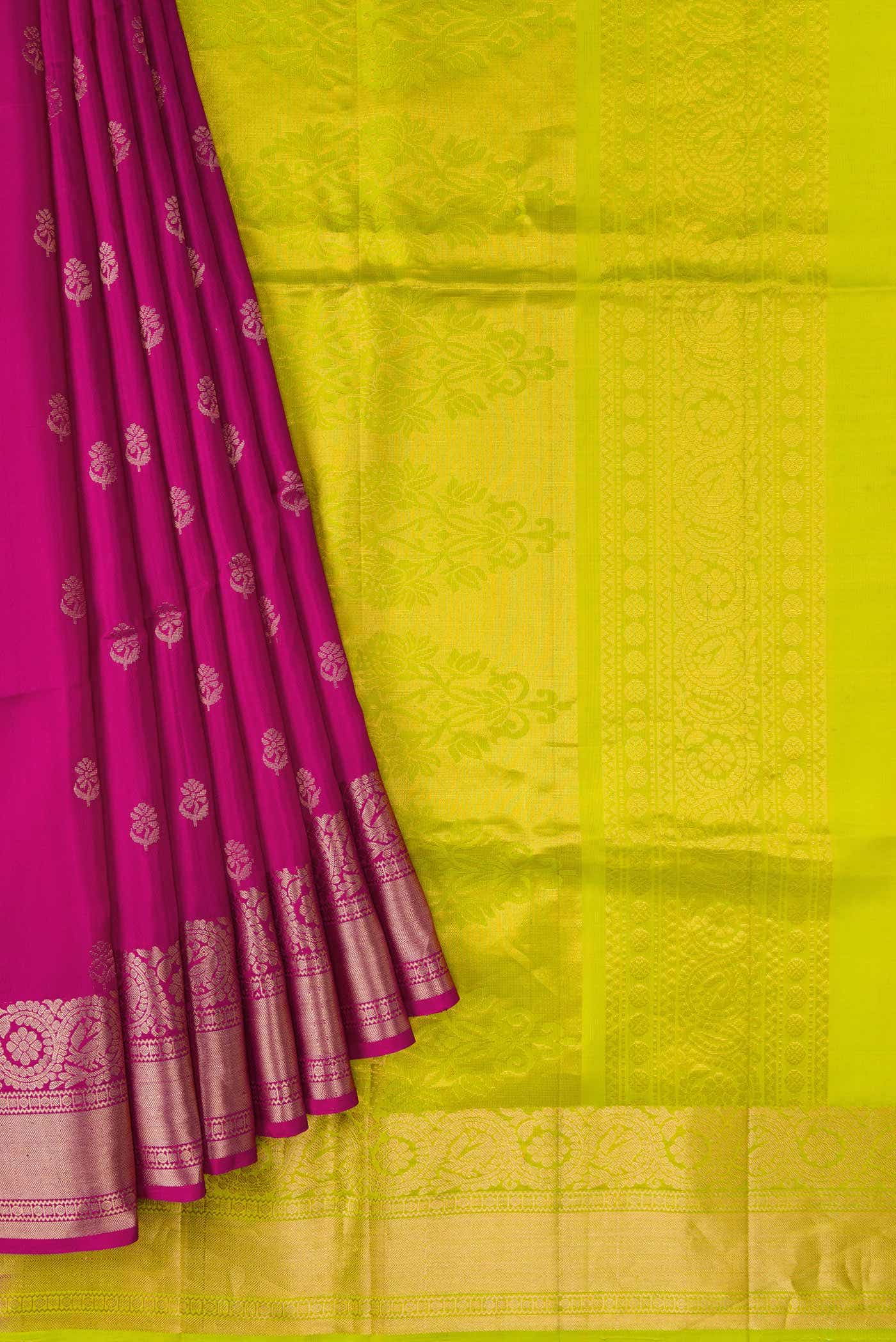 Pink Soft Silk Saree