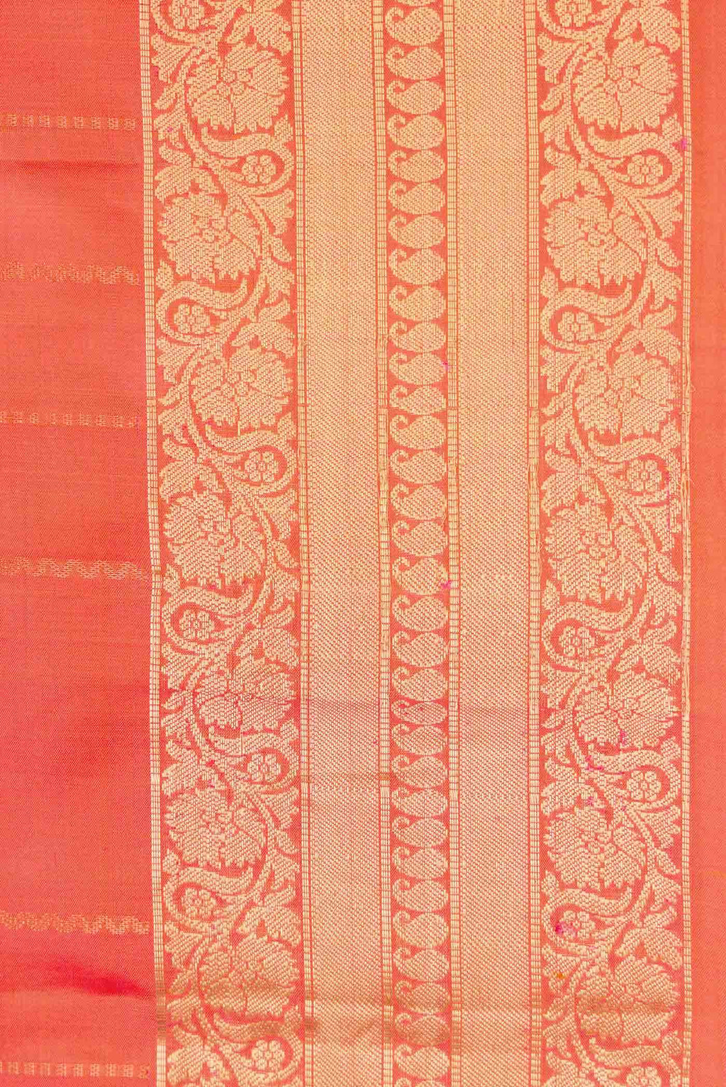 Coral Dual Tone Soft Silk Saree
