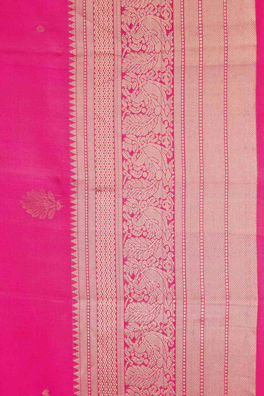Pink Soft Silk Saree