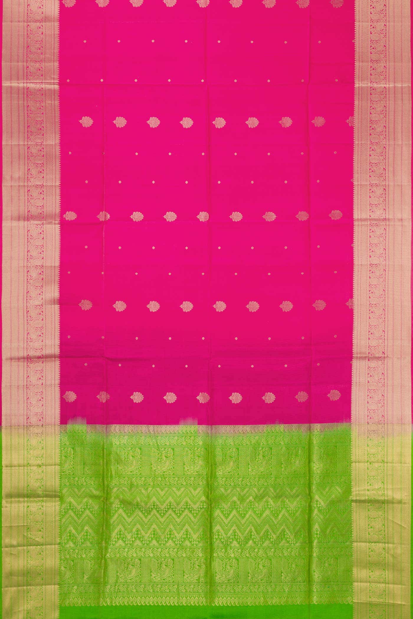 Pink Soft Silk Saree
