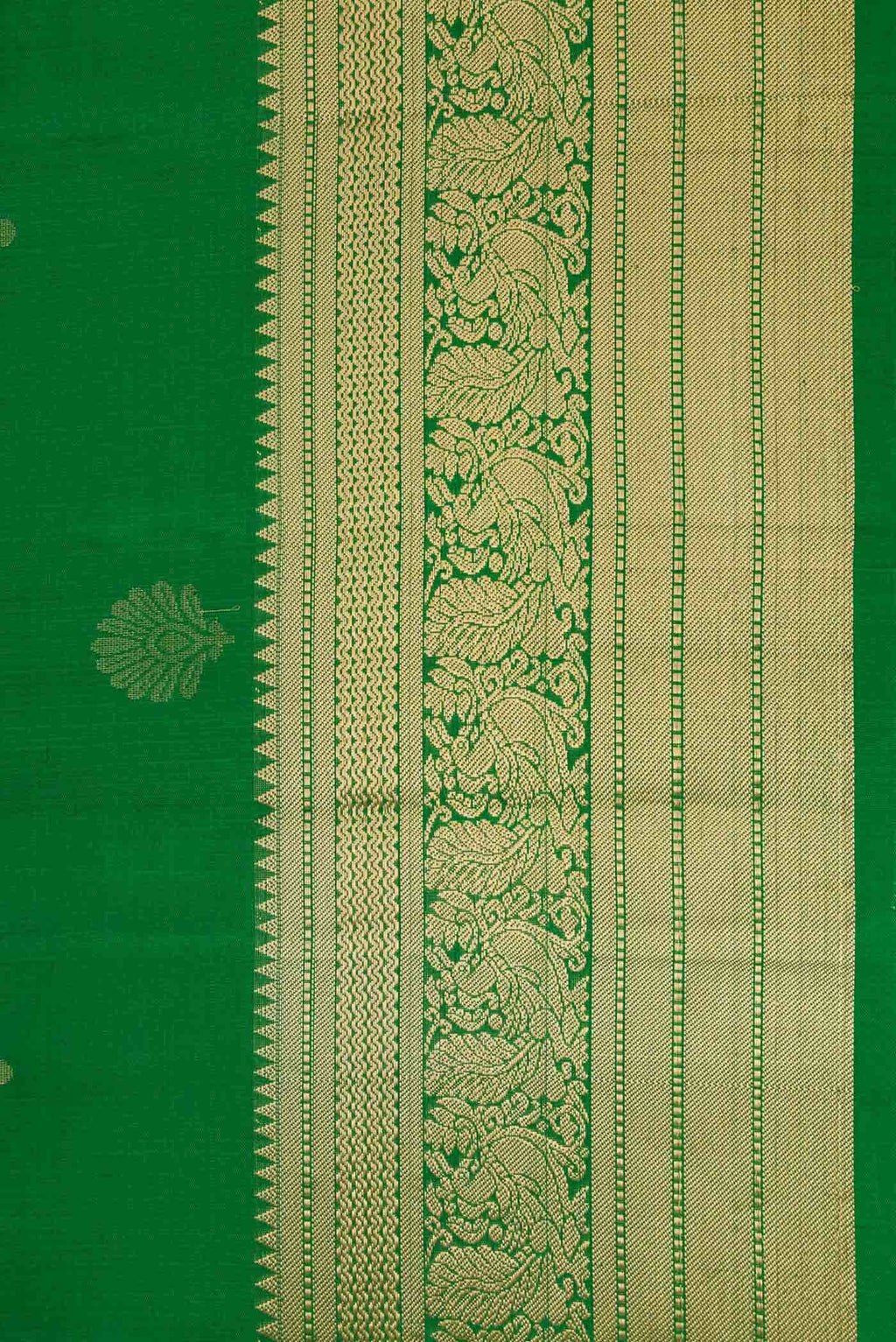 Green Soft Silk Saree