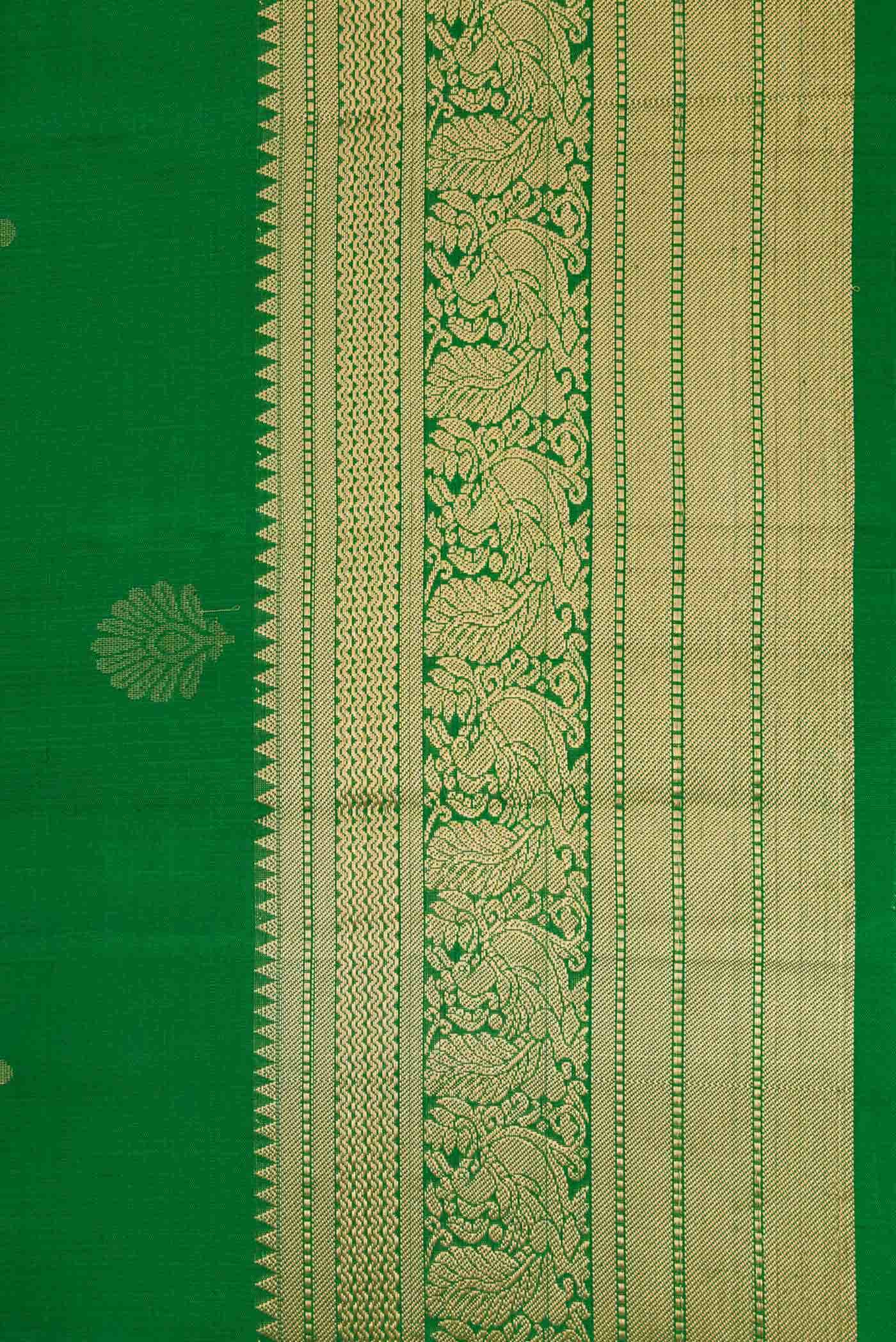 Green Soft Silk Saree