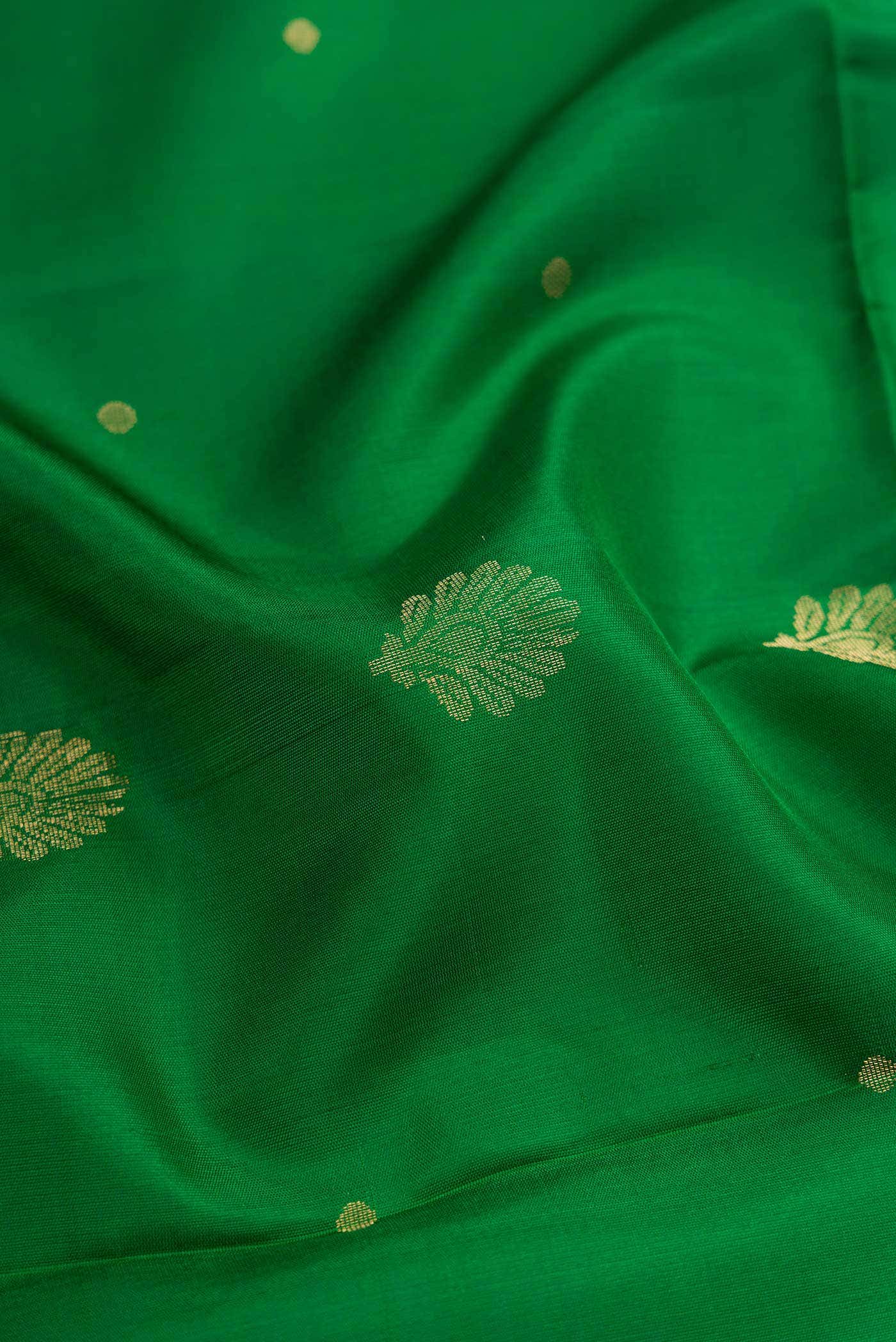 Green Soft Silk Saree