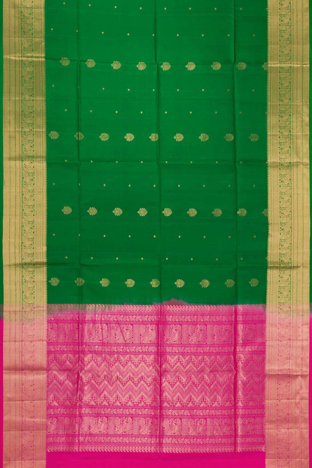 Green Soft Silk Saree