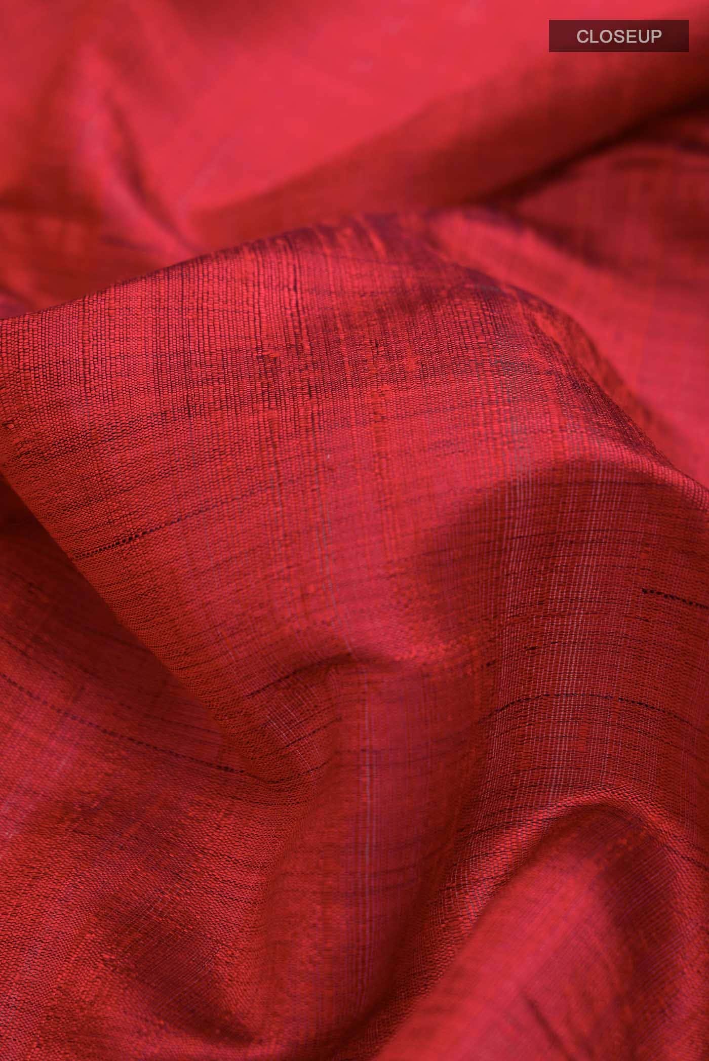 Beige Tussar Silk Saree