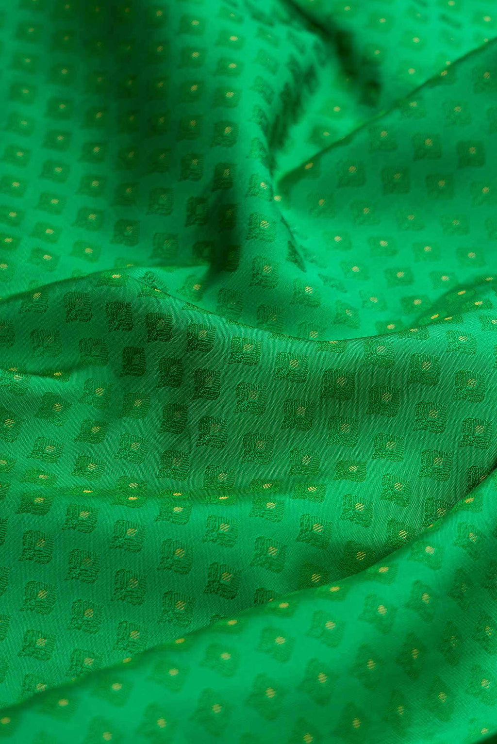 Green Kanchipuram Silk Saree