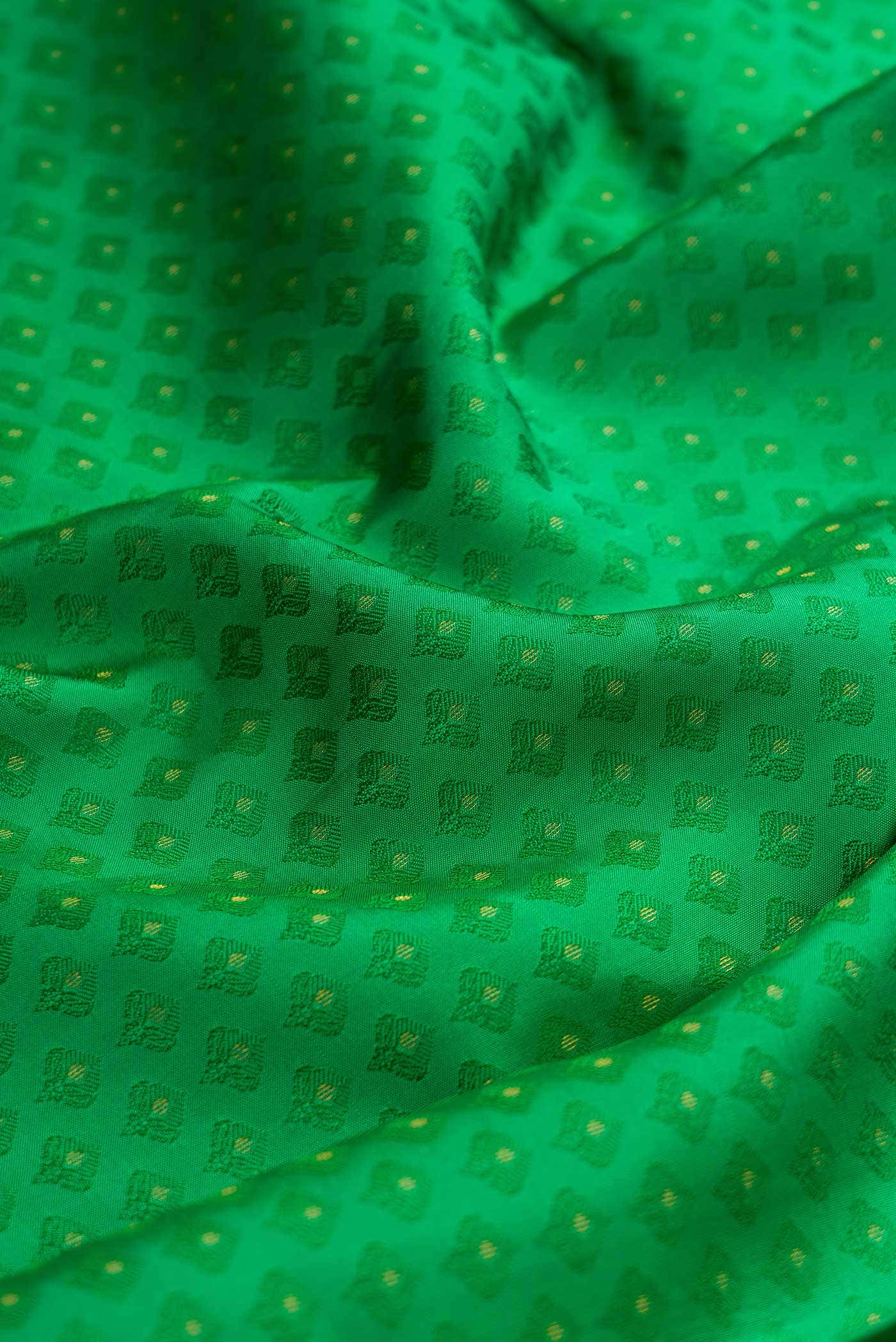 Green Kanchipuram Silk Saree