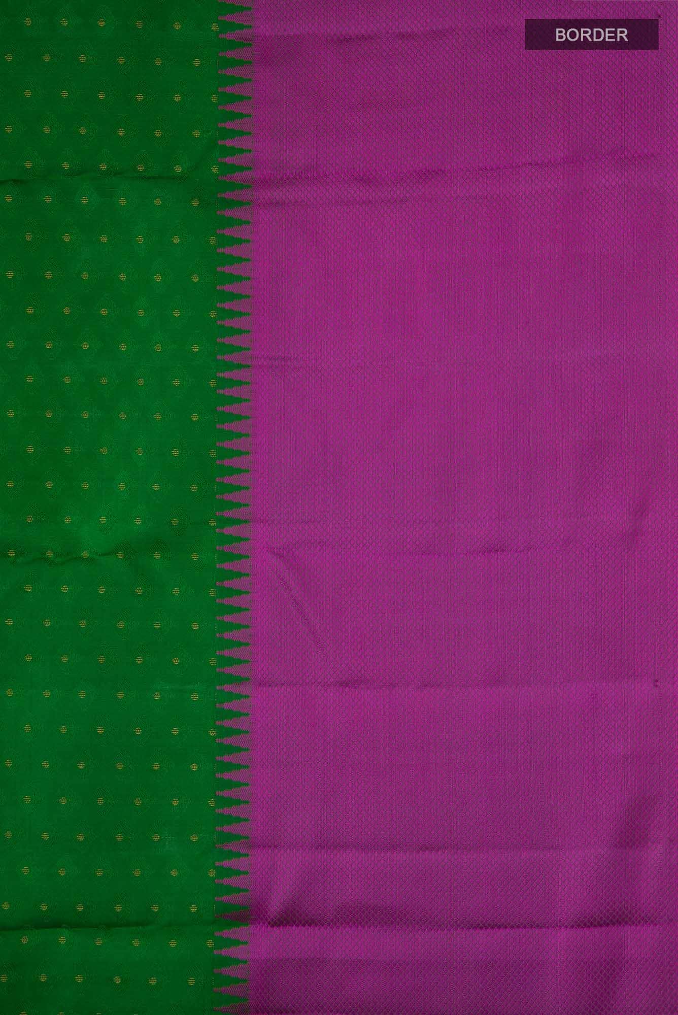Green Kanchipuram Silk Saree