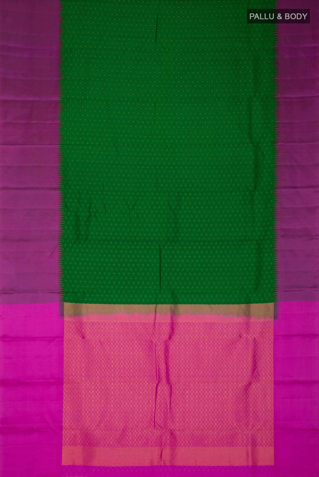 Green Kanchipuram Silk Saree