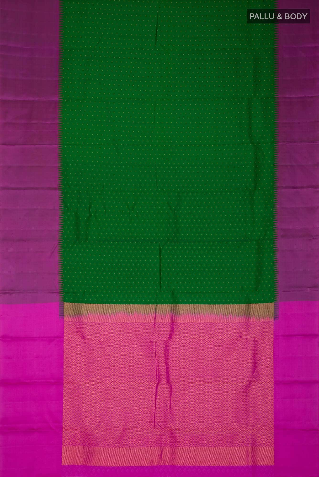 Green Kanchipuram Silk Saree
