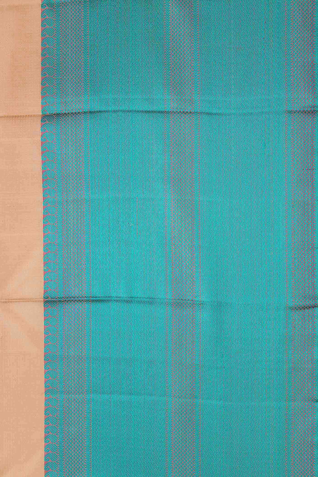 Cream Kanchipuram Silk Saree