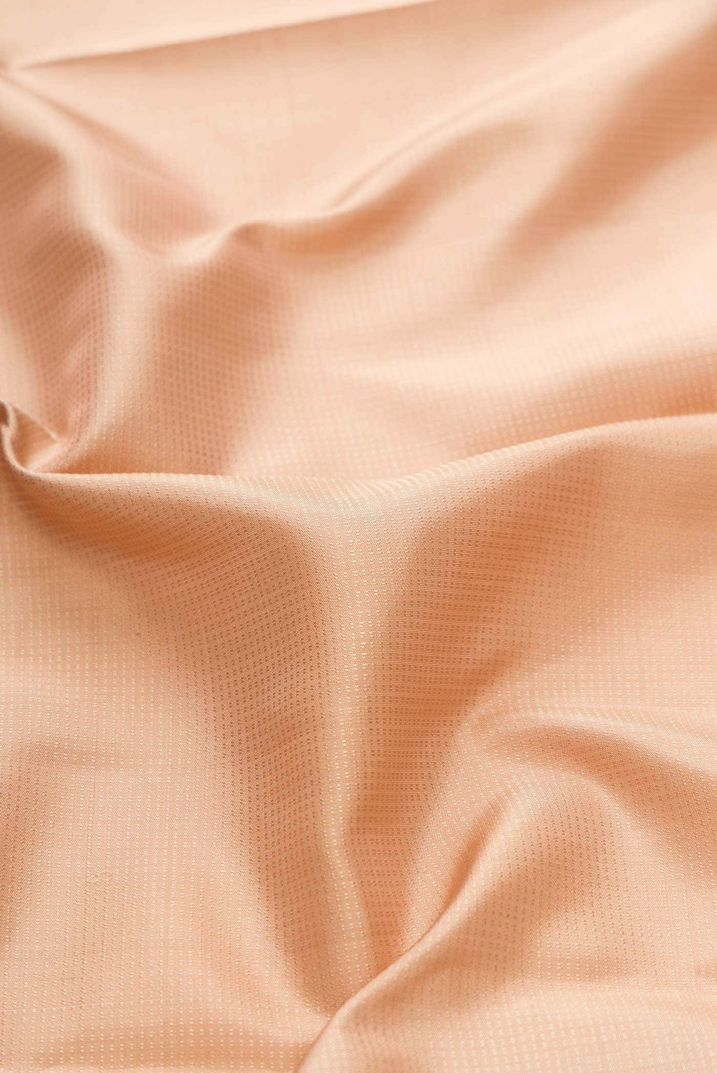 Cream Kanchipuram Silk Saree