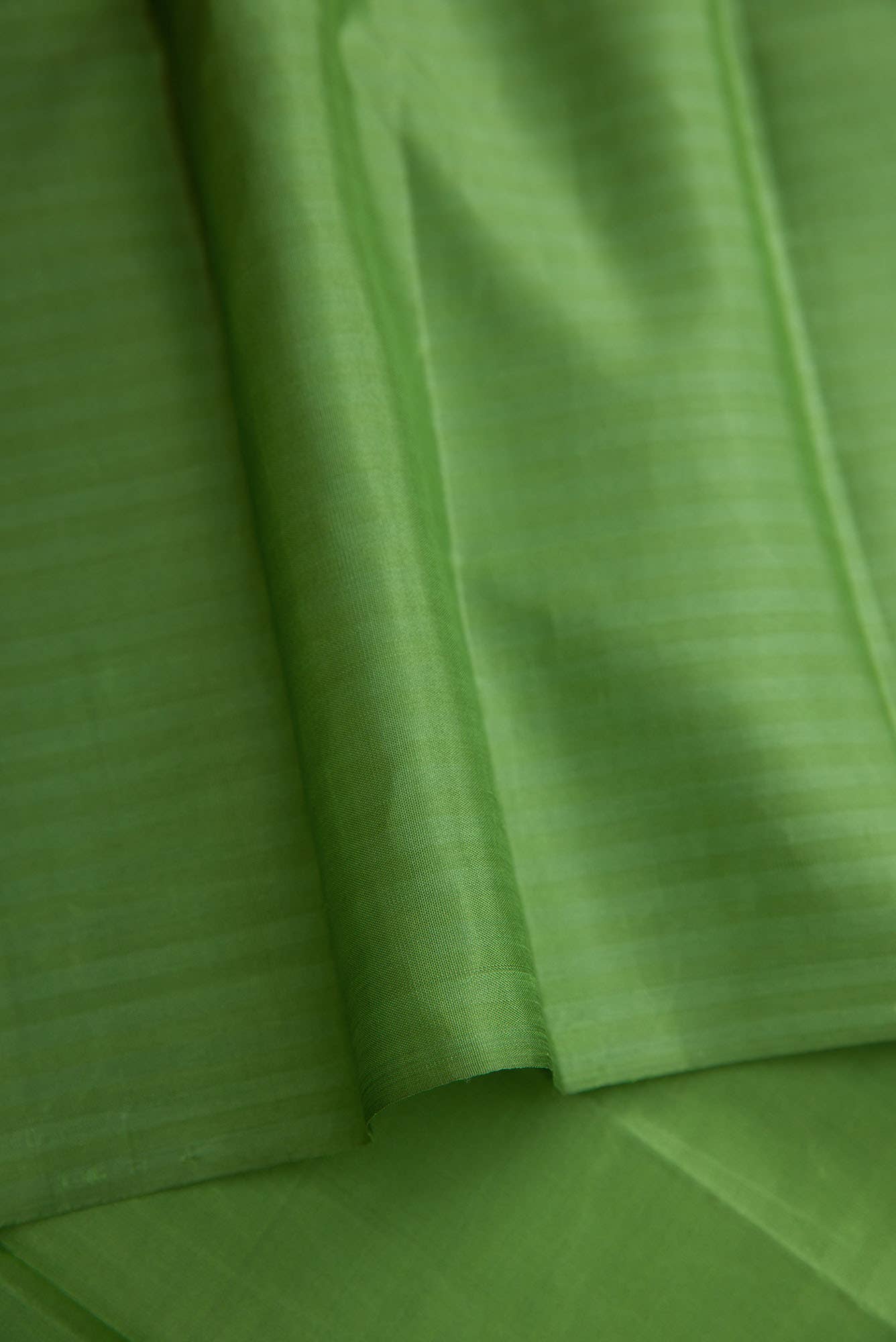 Green and Sandal Dual Tone Kanchipuram Silk Saree