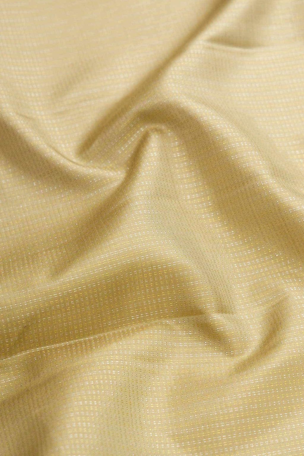Beige Dual Tone Kanchipuram Silk Saree