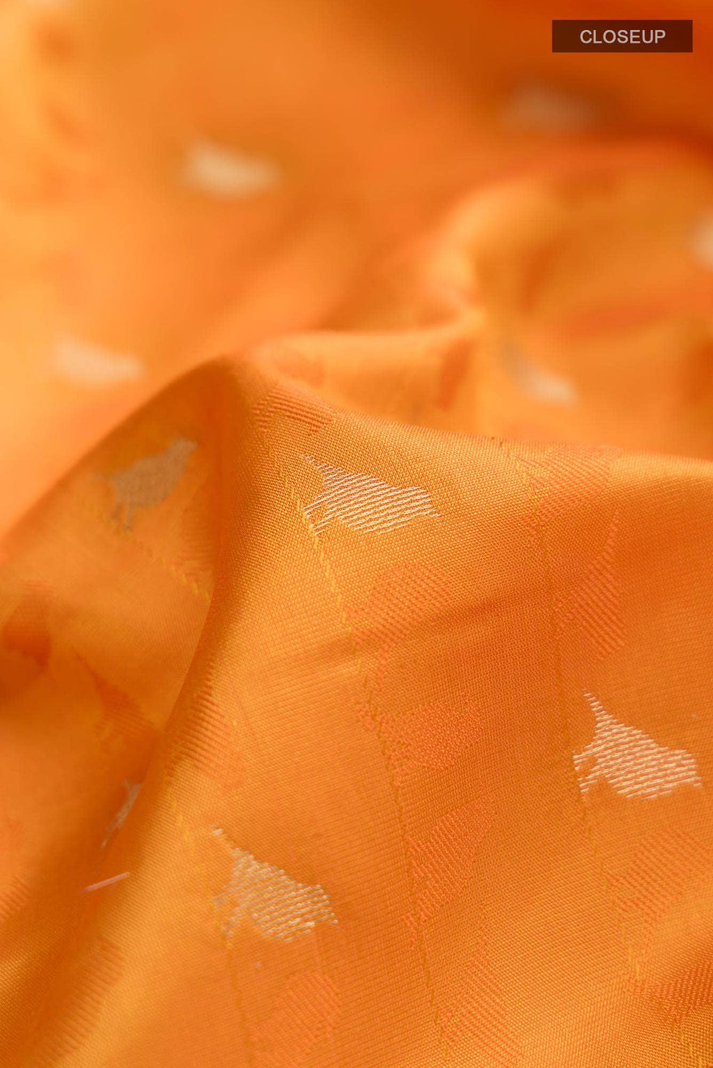 Yellow Kanchipuram Silk Saree