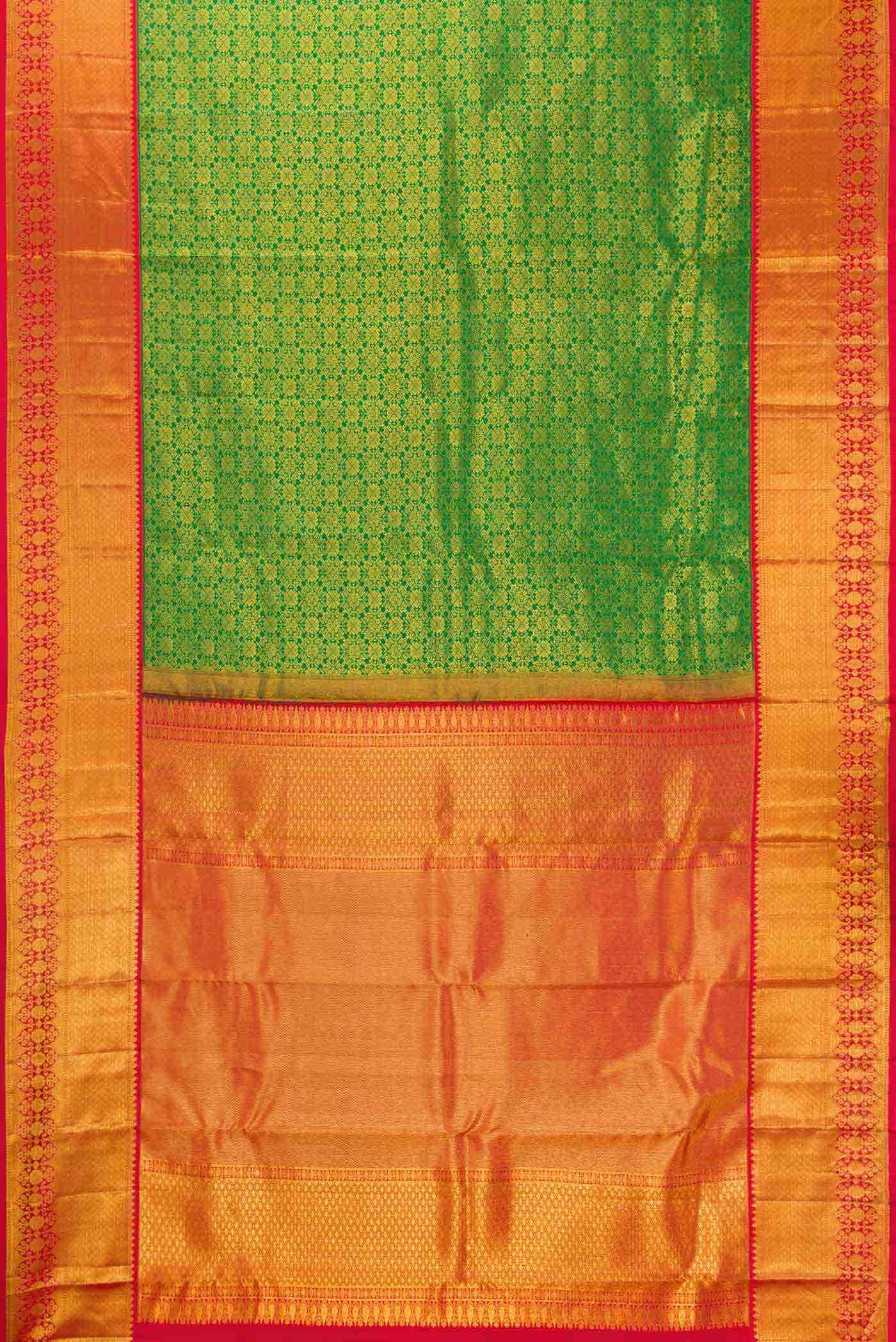 Green Kanchipuram Silk Saree