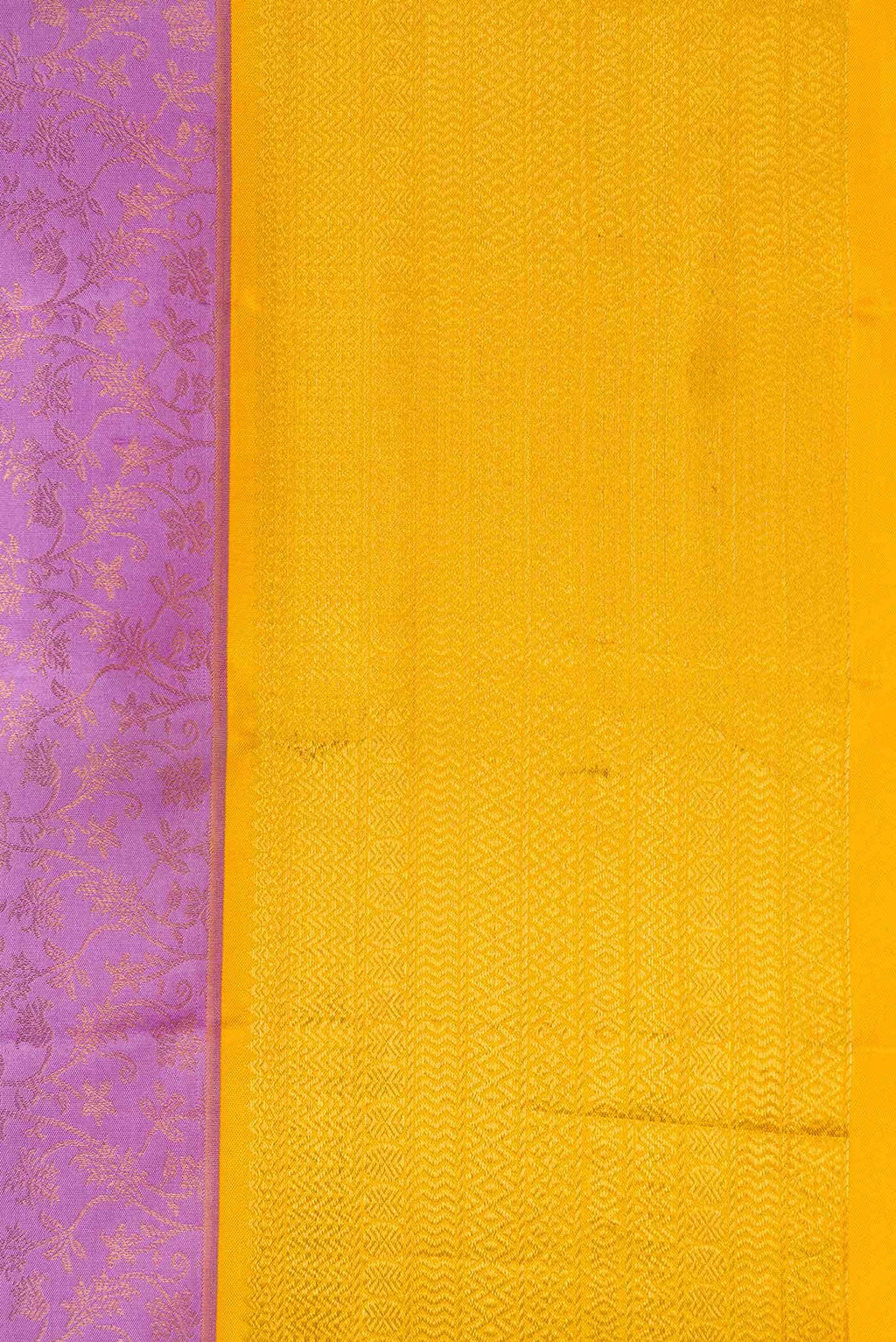 Lavender Kanchipuram Silk Saree
