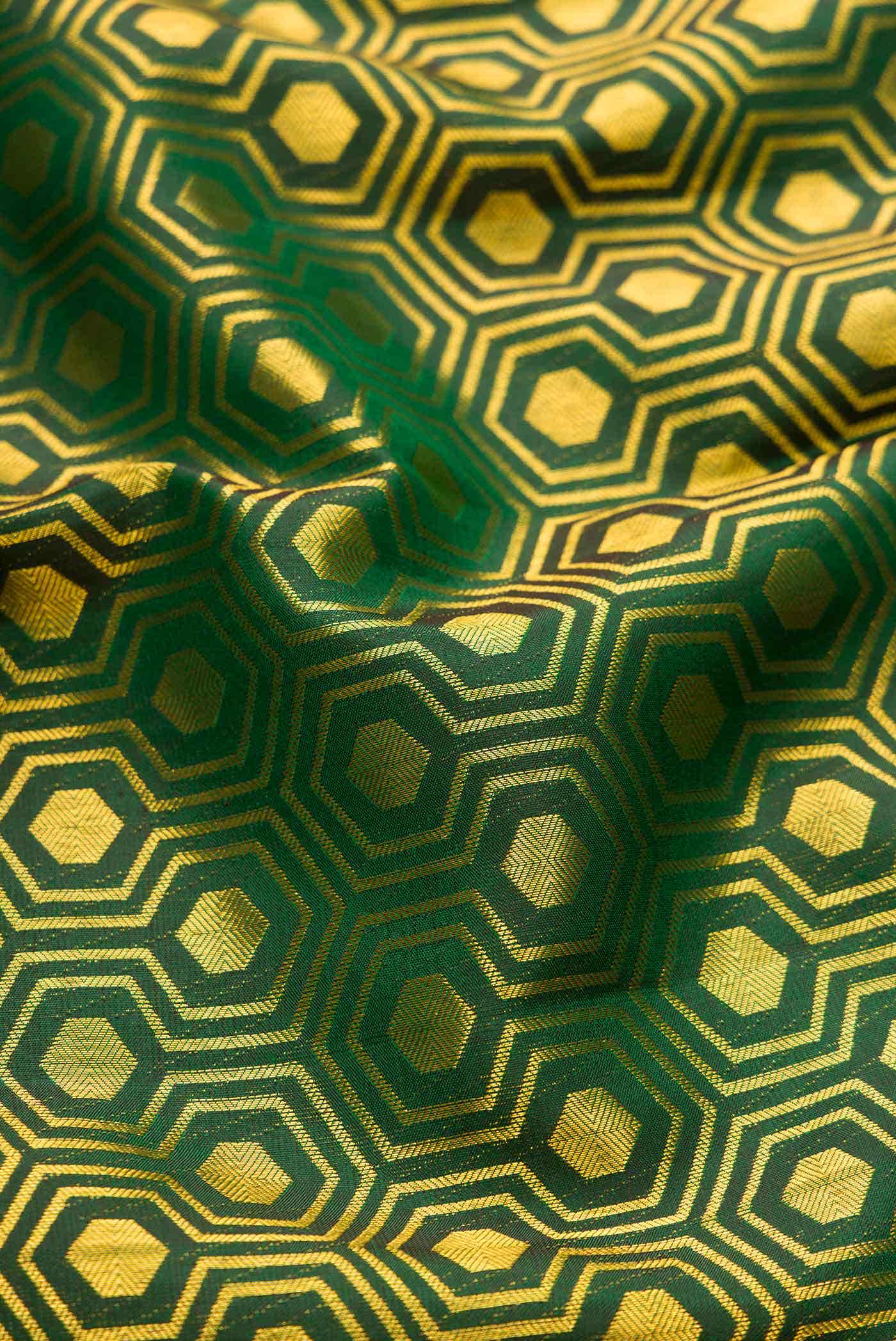 Green Kanchipuram Silk Saree