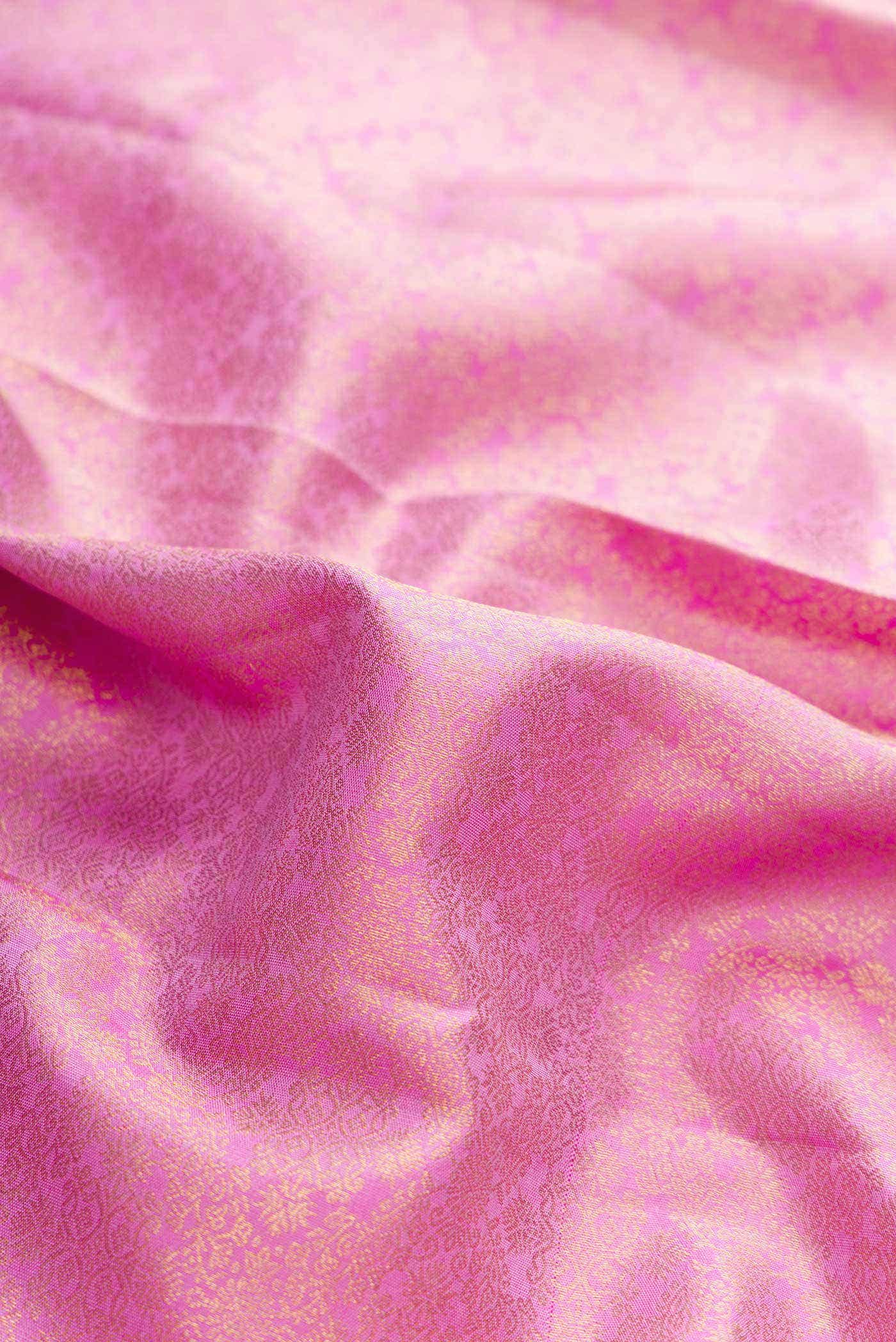 Lavender Kanchipuram Silk Saree