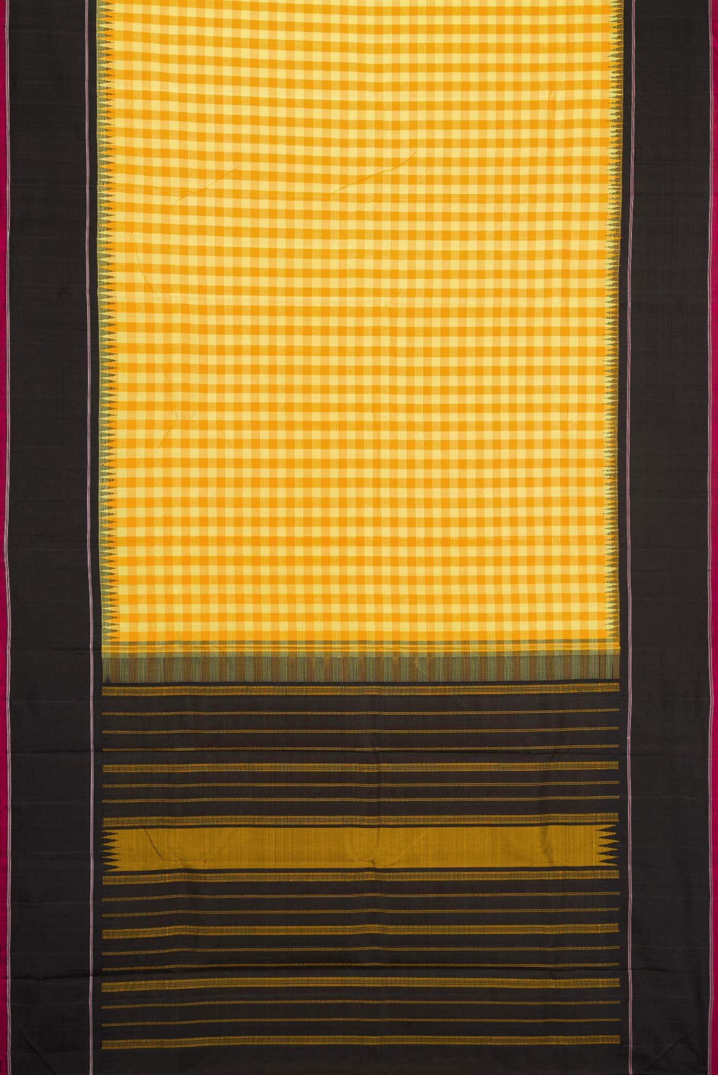 Multi Kanchipuram Silk Saree