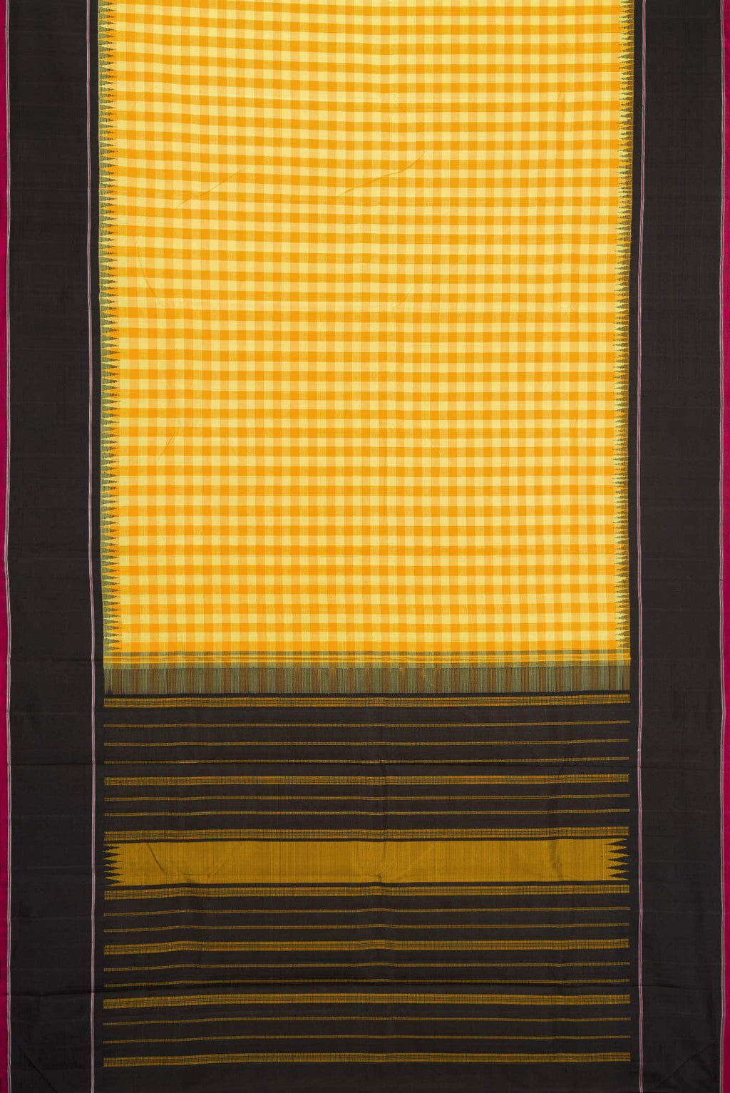 Multi Kanchipuram Silk Saree