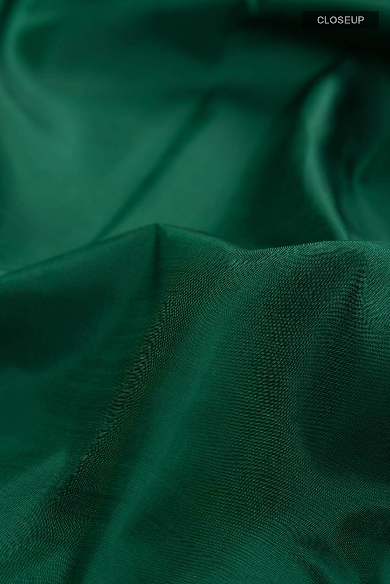 Green Kanchipuram Silk Saree